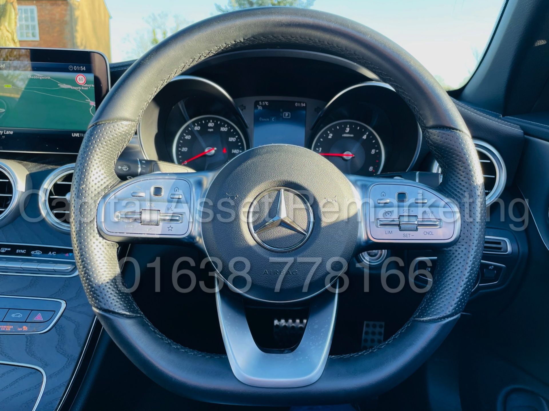 ON SALE MERCEDES-BENZ C220D *AMG LINE - CABRIOLET* (2019) '9G TRONIC AUTO - LEATHER - SAT NAV' - Image 57 of 59