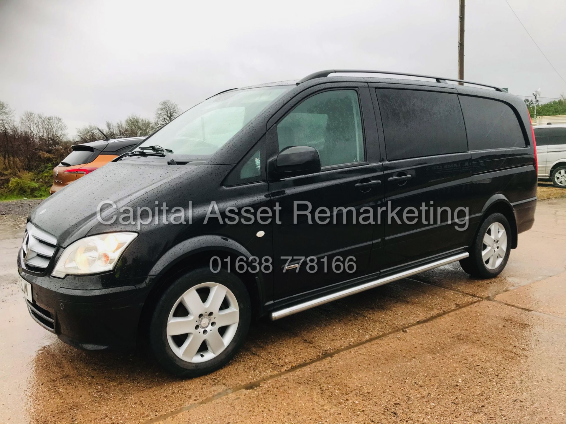 On Sale MERCEDES VITO 116CDI "SPORT"LWB 5 SEATER DUALINER (14 REG) GREAT SPEC *AC* CRUISE - ALLOYS - Image 6 of 23