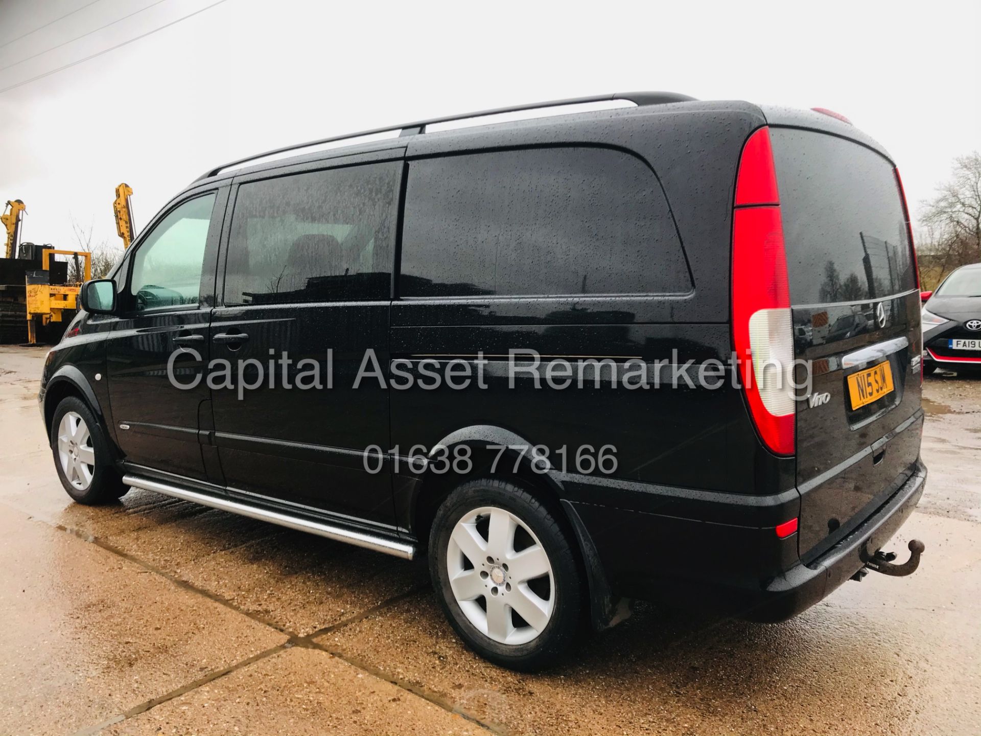 On Sale MERCEDES VITO 116CDI "SPORT"LWB 5 SEATER DUALINER (14 REG) GREAT SPEC *AC* CRUISE - ALLOYS - Image 9 of 23