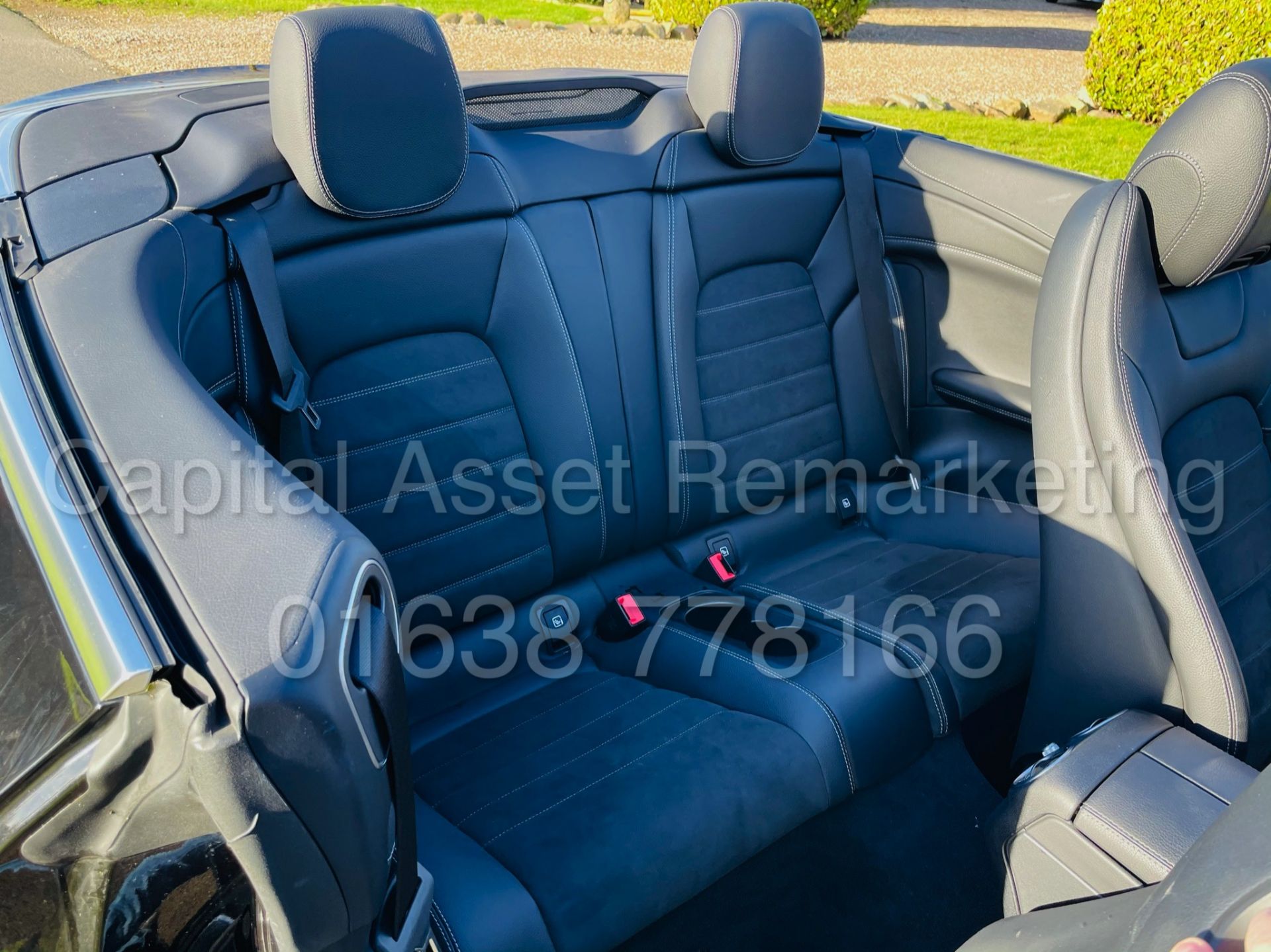 ON SALE MERCEDES-BENZ C220D *AMG LINE - CABRIOLET* (2019) '9G TRONIC AUTO - LEATHER - SAT NAV' - Image 41 of 59