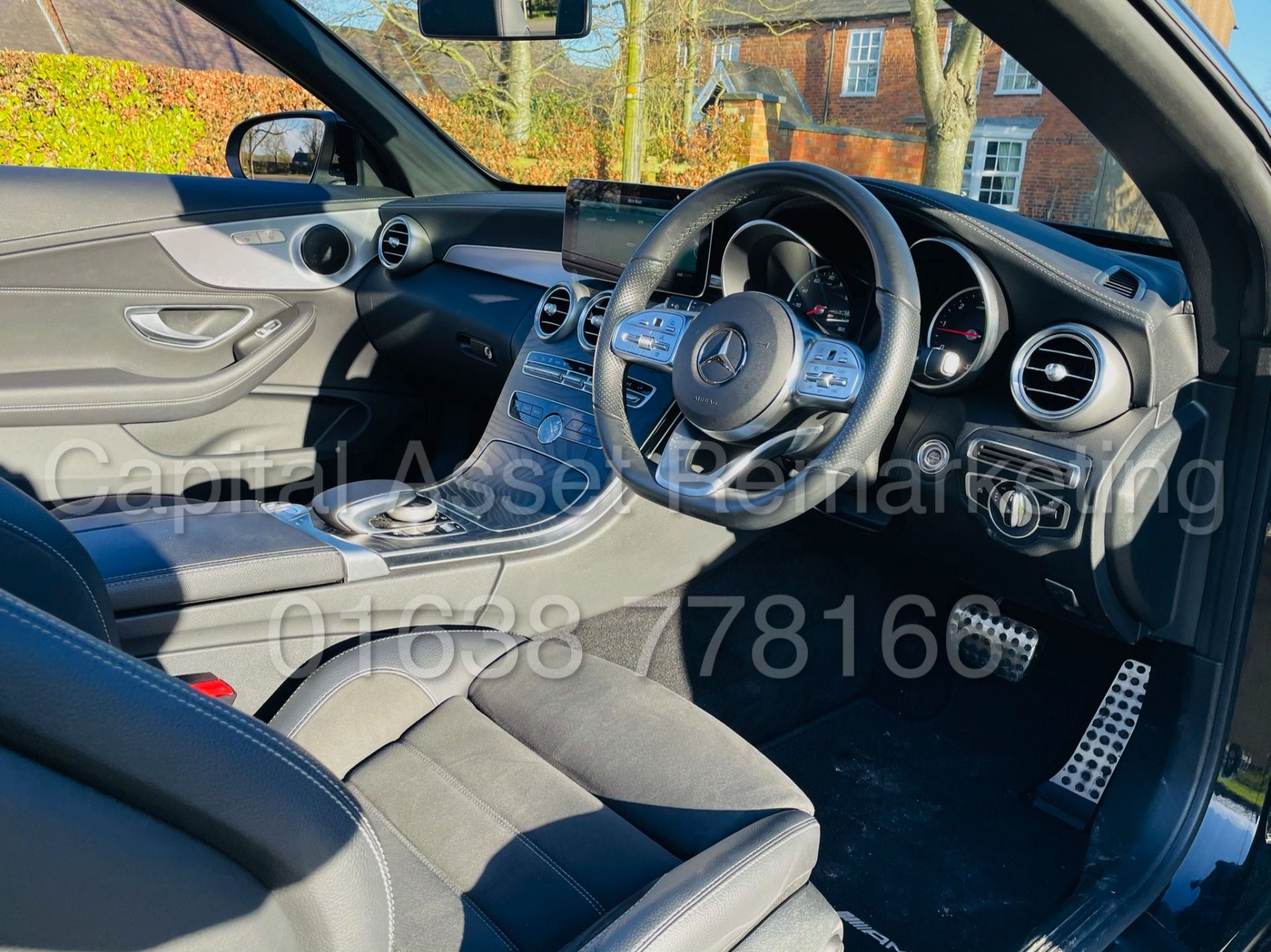 ON SALE MERCEDES-BENZ C220D *AMG LINE - CABRIOLET* (2019) '9G TRONIC AUTO - LEATHER - SAT NAV' - Image 45 of 59