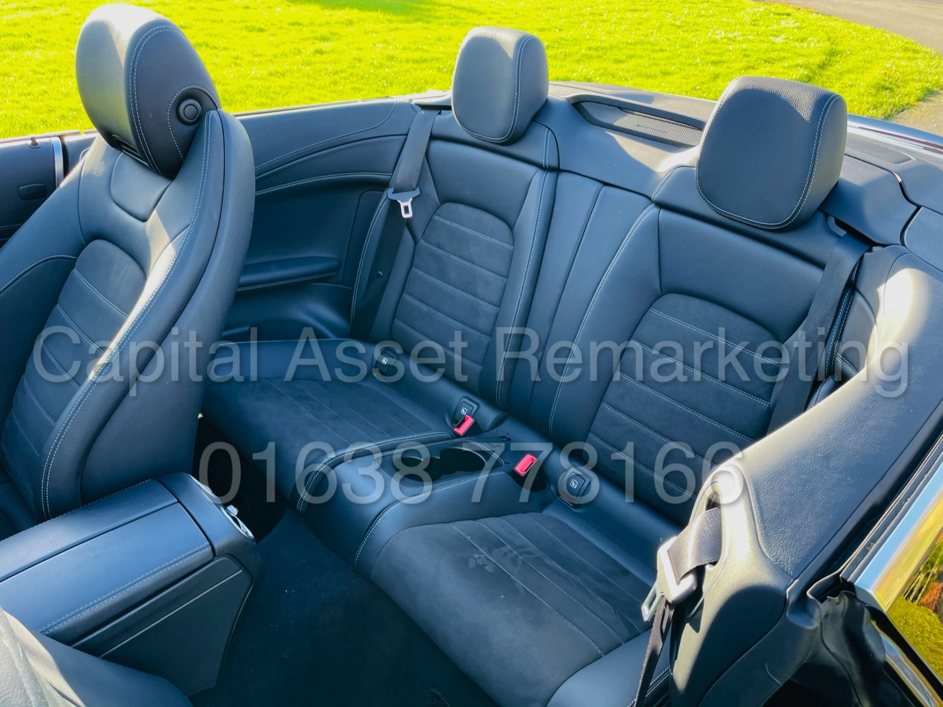 ON SALE MERCEDES-BENZ C220D *AMG LINE - CABRIOLET* (2019) '9G TRONIC AUTO - LEATHER - SAT NAV' - Image 37 of 59