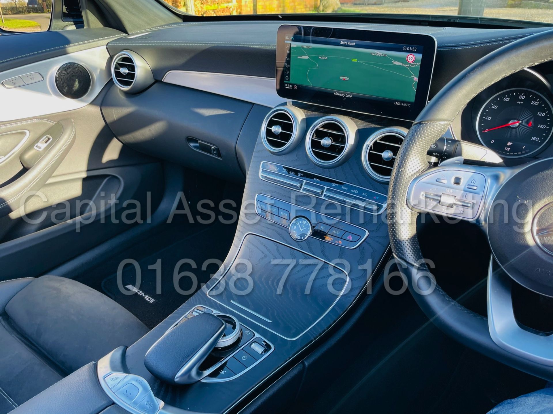 ON SALE MERCEDES-BENZ C220D *AMG LINE - CABRIOLET* (2019) '9G TRONIC AUTO - LEATHER - SAT NAV' - Image 49 of 59
