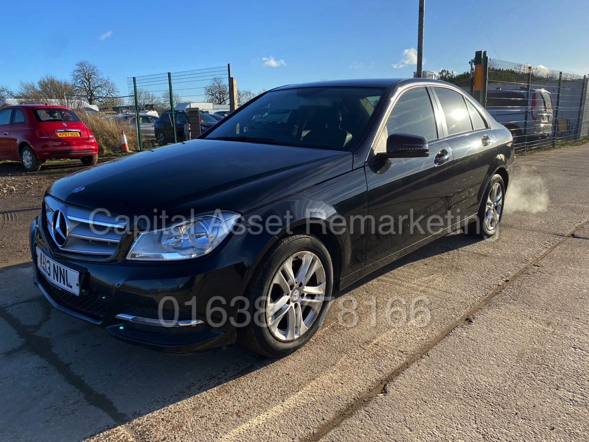 On Sale MERCEDES-BENZ C220 CDI *EXECUTIVE* 4 DOOR (2013) LOW MILES - LEATHER - SAT NAV* (NO VAT) - Image 3 of 17