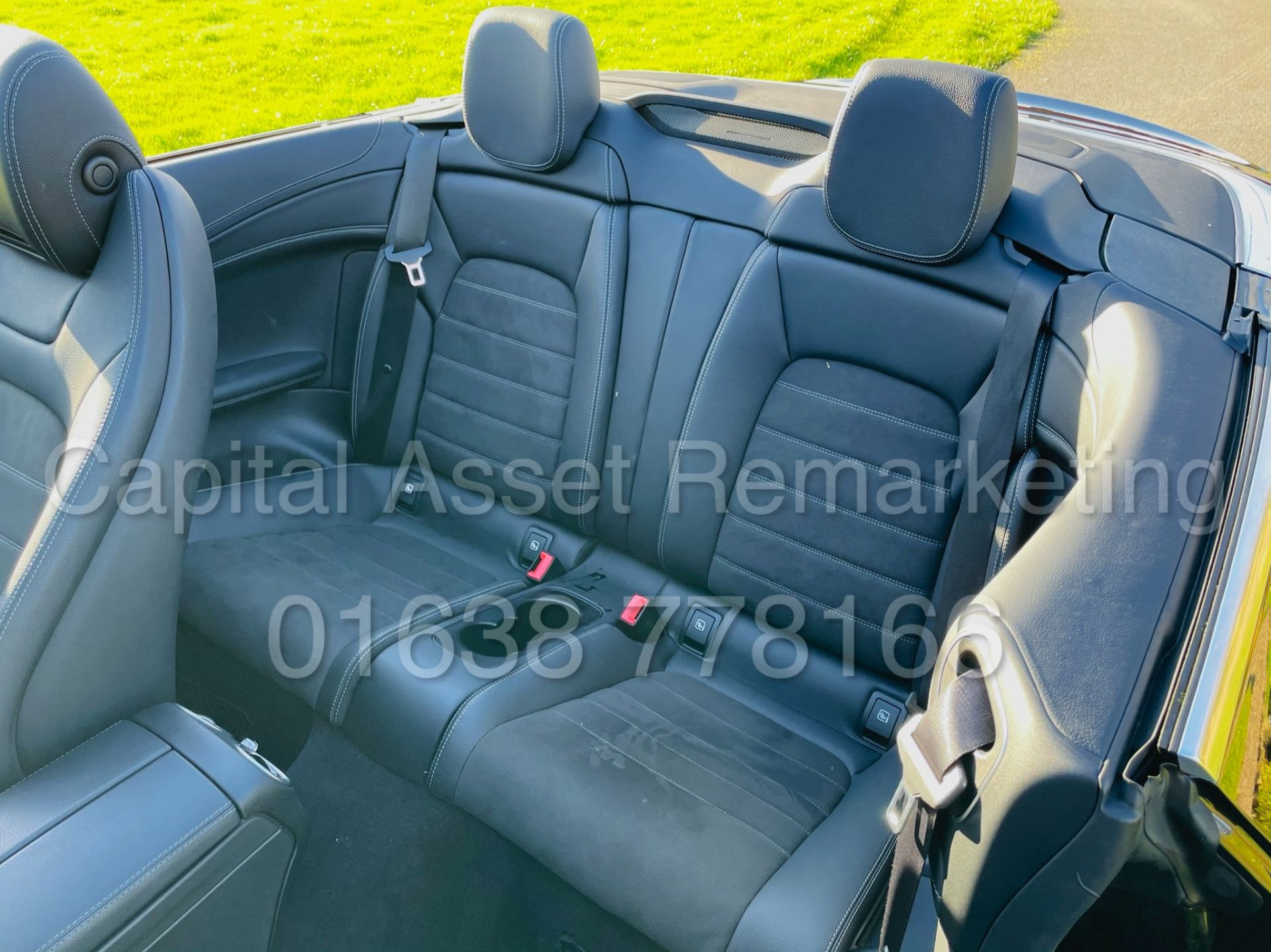 ON SALE MERCEDES-BENZ C220D *AMG LINE - CABRIOLET* (2019) '9G TRONIC AUTO - LEATHER - SAT NAV' - Image 38 of 59