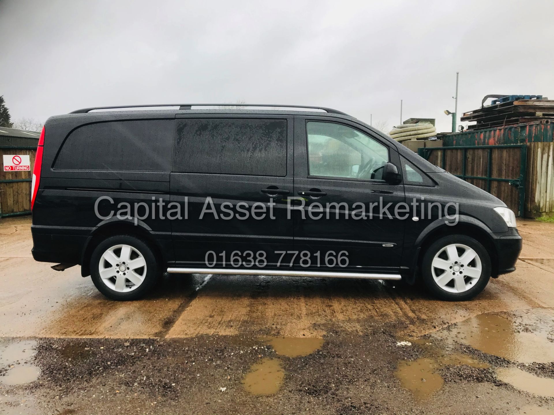 On Sale MERCEDES VITO 116CDI "SPORT"LWB 5 SEATER DUALINER (14 REG) GREAT SPEC *AC* CRUISE - ALLOYS - Image 12 of 23