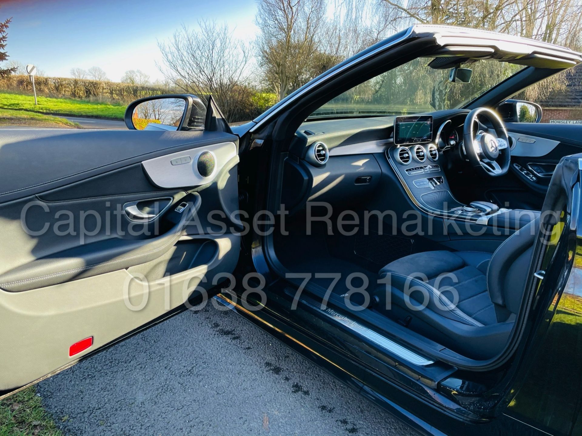 ON SALE MERCEDES-BENZ C220D *AMG LINE - CABRIOLET* (2019) '9G TRONIC AUTO - LEATHER - SAT NAV' - Image 32 of 59