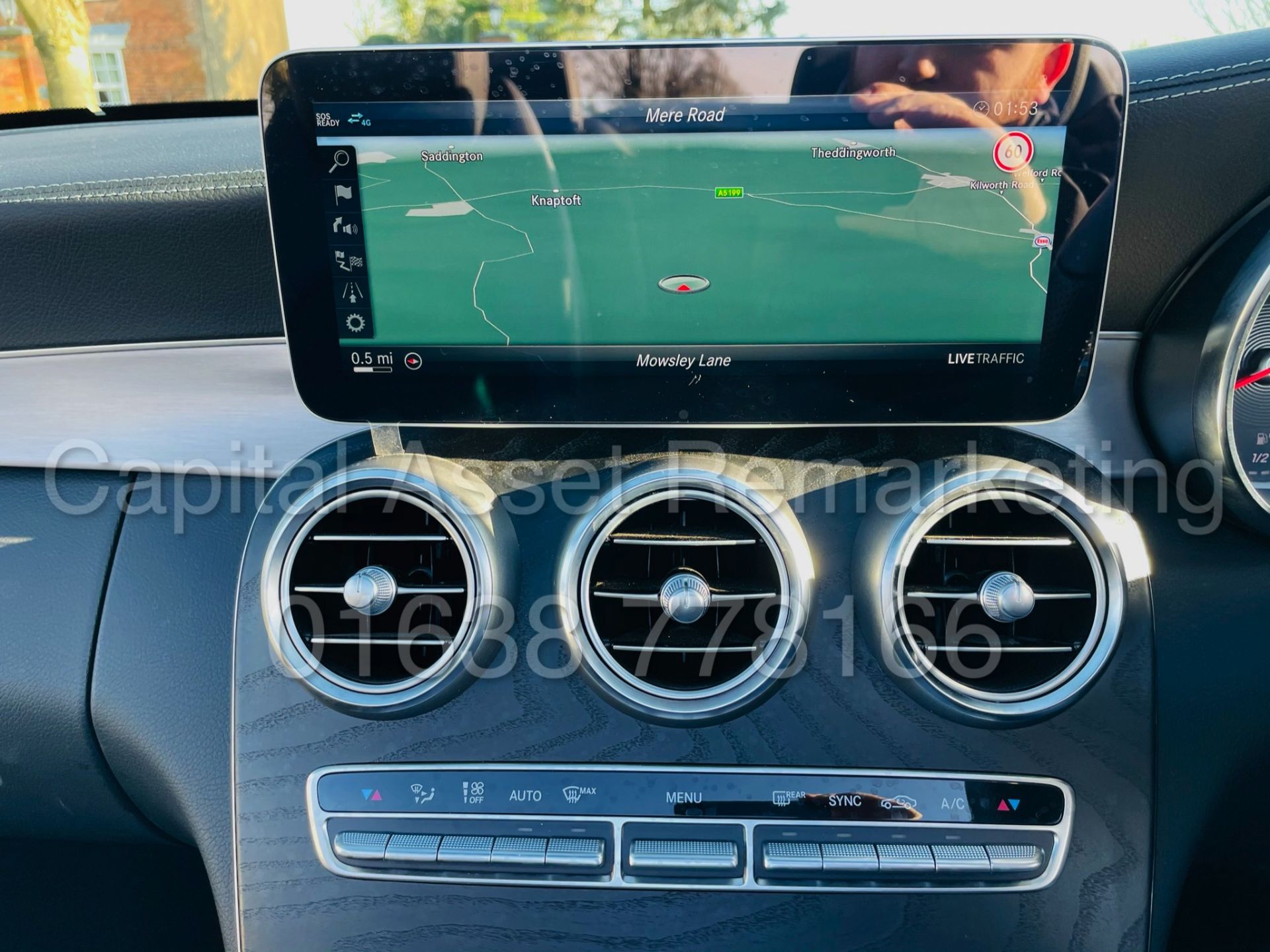 ON SALE MERCEDES-BENZ C220D *AMG LINE - CABRIOLET* (2019) '9G TRONIC AUTO - LEATHER - SAT NAV' - Image 52 of 59