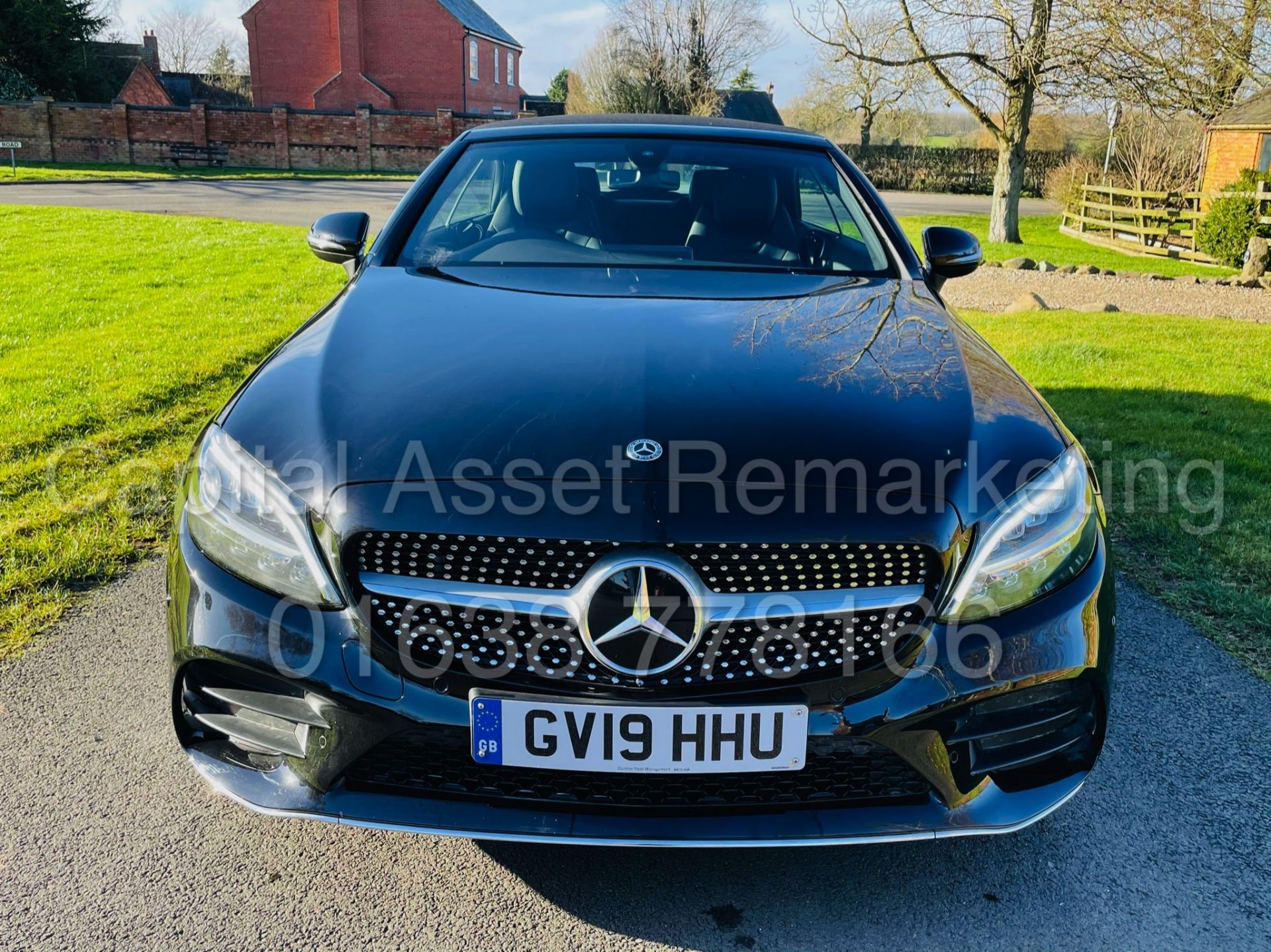 ON SALE MERCEDES-BENZ C220D *AMG LINE - CABRIOLET* (2019) '9G TRONIC AUTO - LEATHER - SAT NAV' - Image 28 of 59