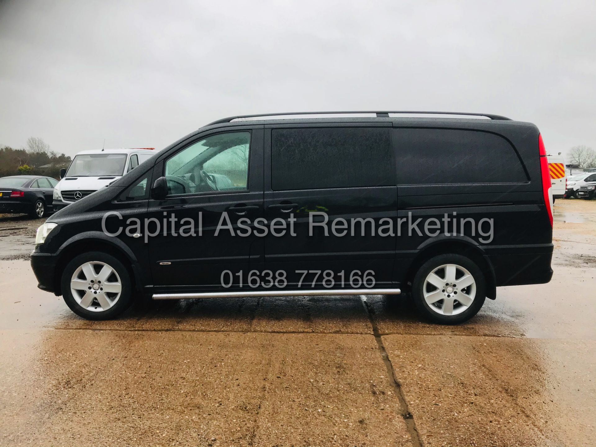 On Sale MERCEDES VITO 116CDI "SPORT"LWB 5 SEATER DUALINER (14 REG) GREAT SPEC *AC* CRUISE - ALLOYS - Image 8 of 23