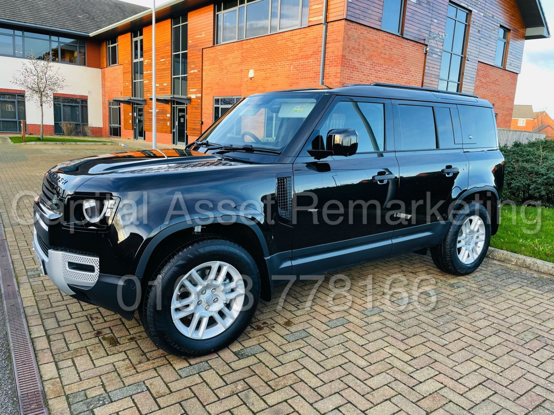 (On Sale) LAND ROVER DEFENDER 110 *BLACK* (70 REG - NEW MODEL) '2.0 DIESEL-240 BHP-AUTO' *HUGE SPEC*