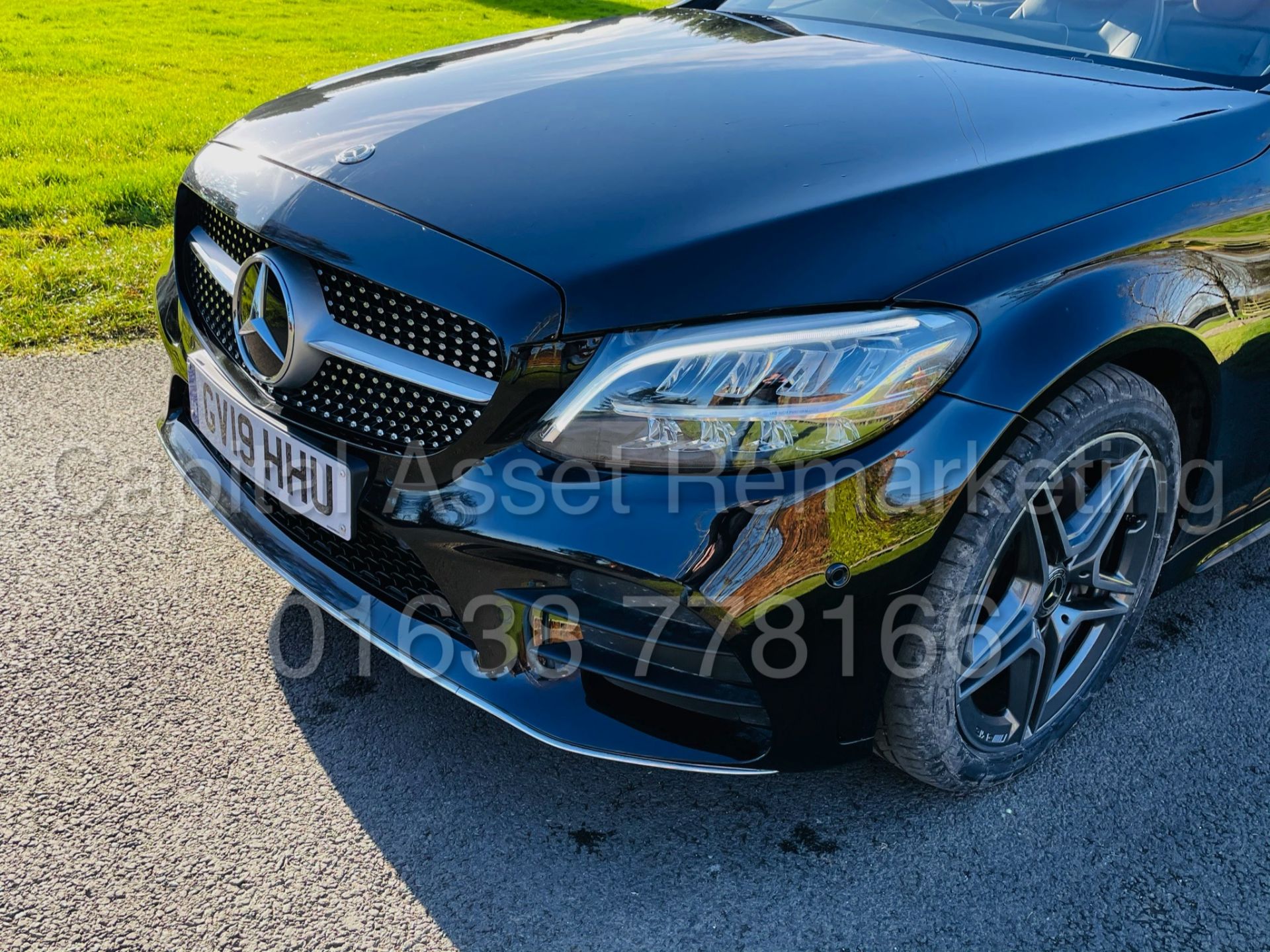 ON SALE MERCEDES-BENZ C220D *AMG LINE - CABRIOLET* (2019) '9G TRONIC AUTO - LEATHER - SAT NAV' - Image 30 of 59