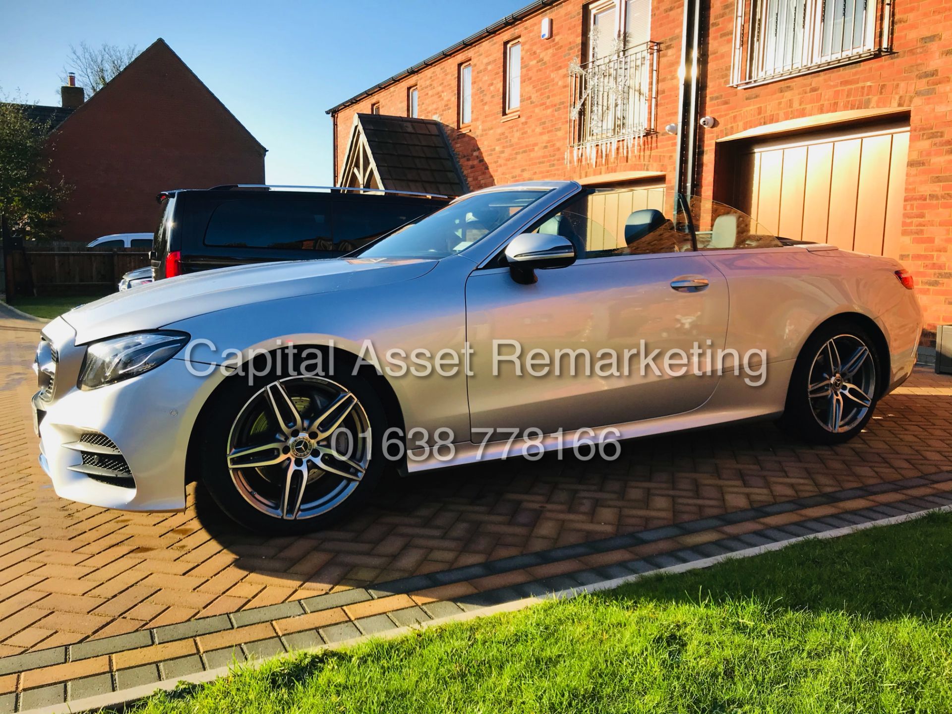 ON SALE MERCEDES E220d "AMG LINE PREMIUM" CABRIOLET (19 REG) 1 OWNER - LOW MILES - MEGA SPEC- COMAND - Image 18 of 53