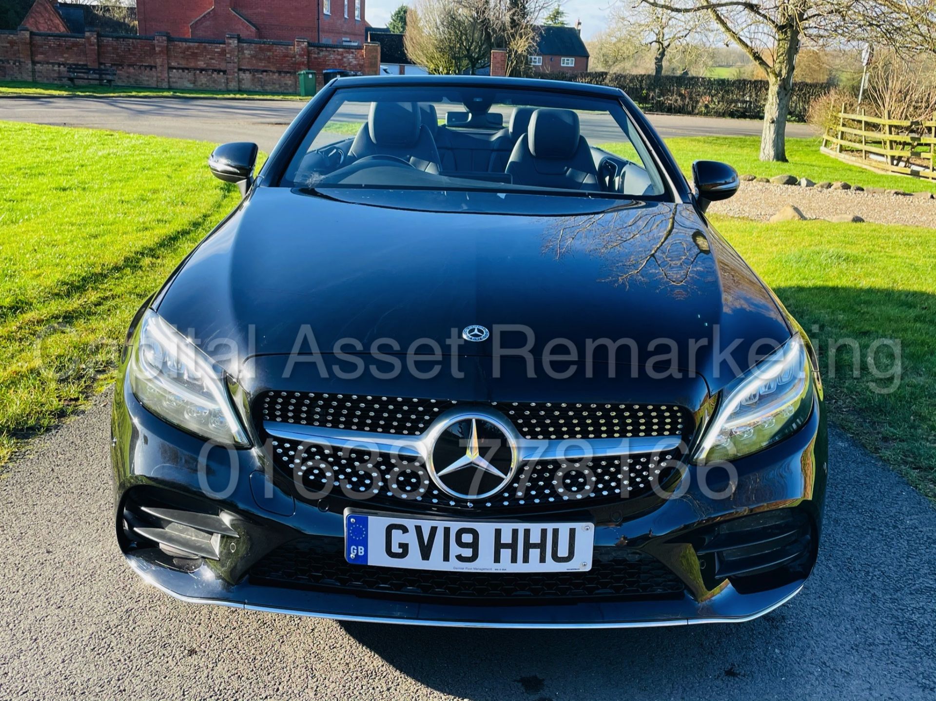 ON SALE MERCEDES-BENZ C220D *AMG LINE - CABRIOLET* (2019) '9G TRONIC AUTO - LEATHER - SAT NAV' - Image 27 of 59