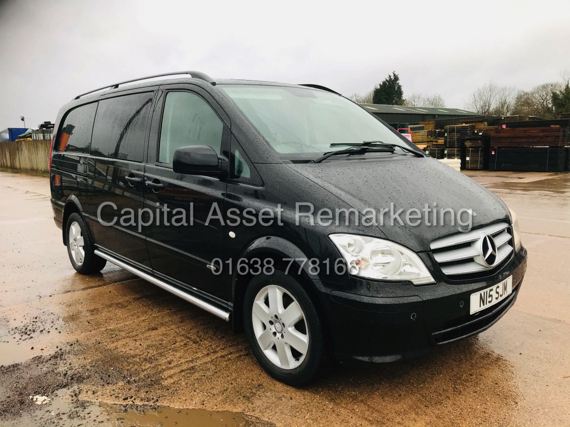 On Sale MERCEDES VITO 116CDI "SPORT"LWB 5 SEATER DUALINER (14 REG) GREAT SPEC *AC* CRUISE - ALLOYS - Image 3 of 23