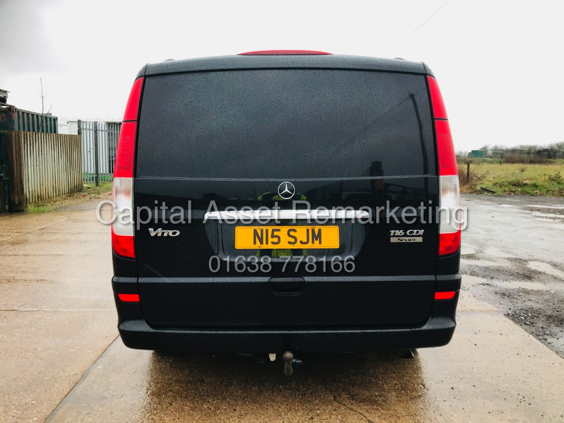 On Sale MERCEDES VITO 116CDI "SPORT"LWB 5 SEATER DUALINER (14 REG) GREAT SPEC *AC* CRUISE - ALLOYS - Image 10 of 23