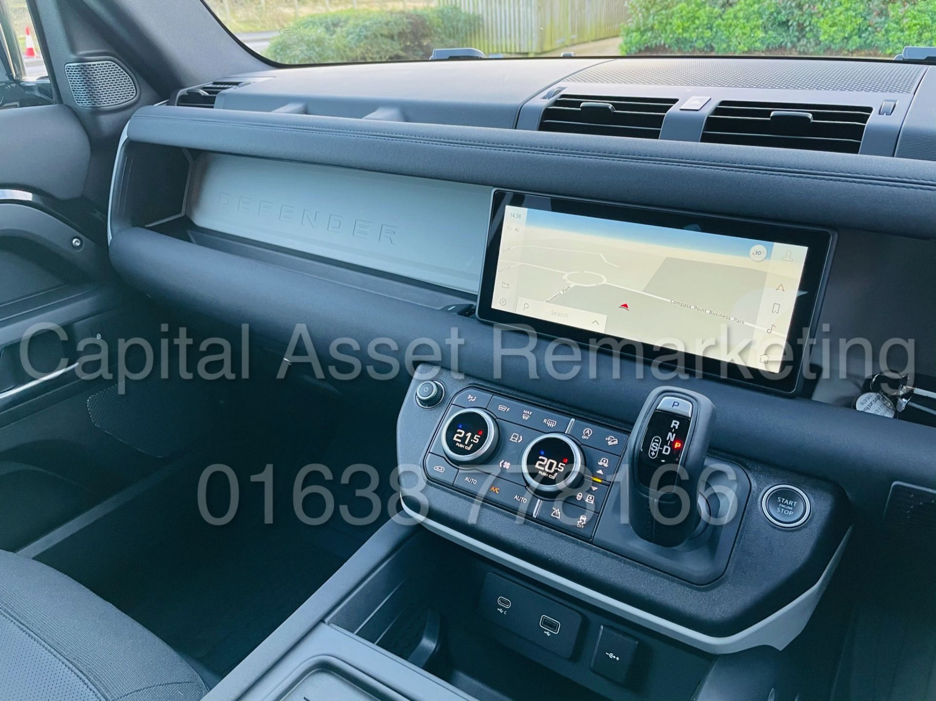 (On Sale) LAND ROVER DEFENDER 110 *BLACK* (70 REG - NEW MODEL) '2.0 DIESEL-240 BHP-AUTO' *HUGE SPEC* - Image 52 of 61