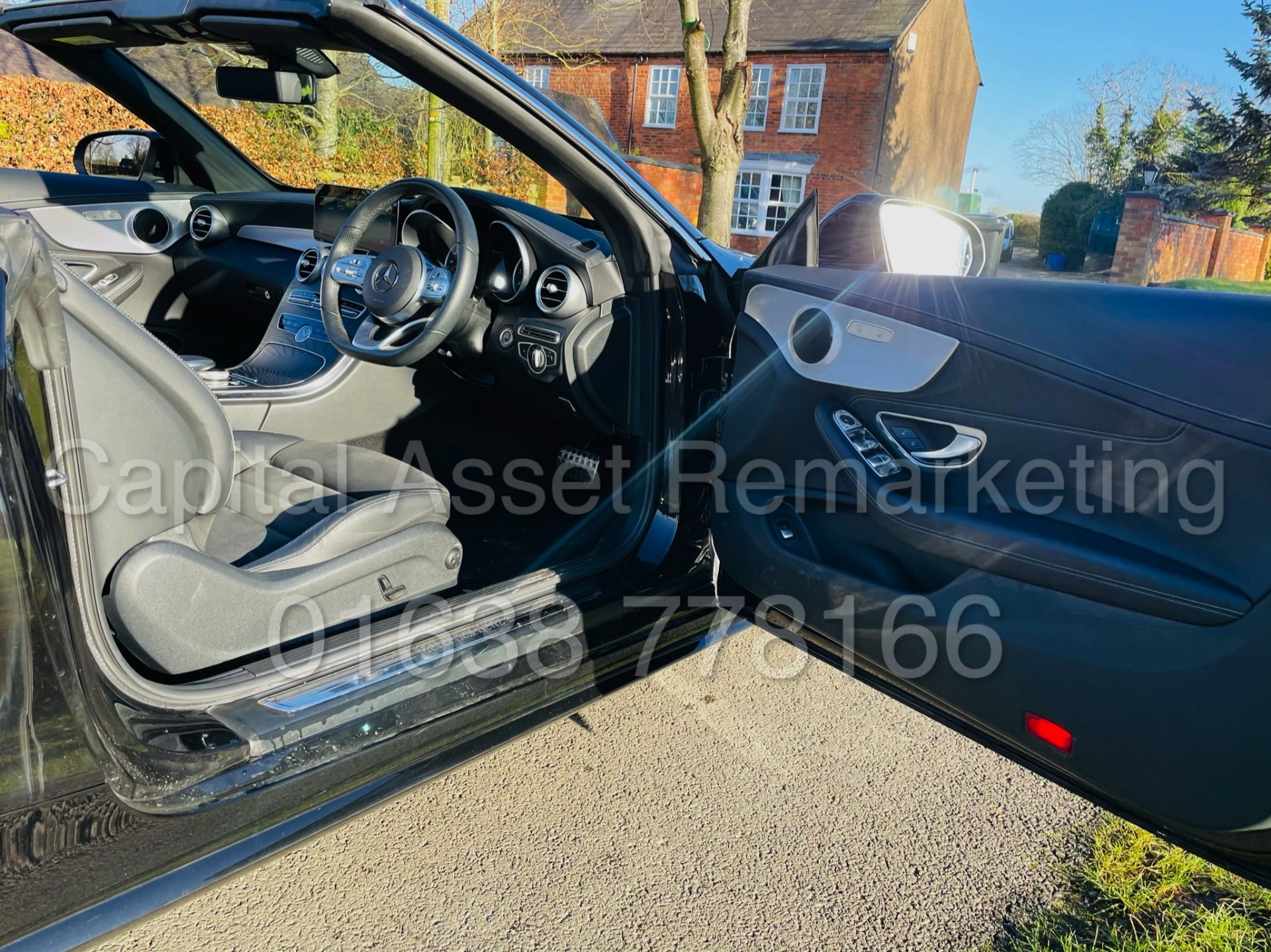 ON SALE MERCEDES-BENZ C220D *AMG LINE - CABRIOLET* (2019) '9G TRONIC AUTO - LEATHER - SAT NAV' - Image 39 of 59