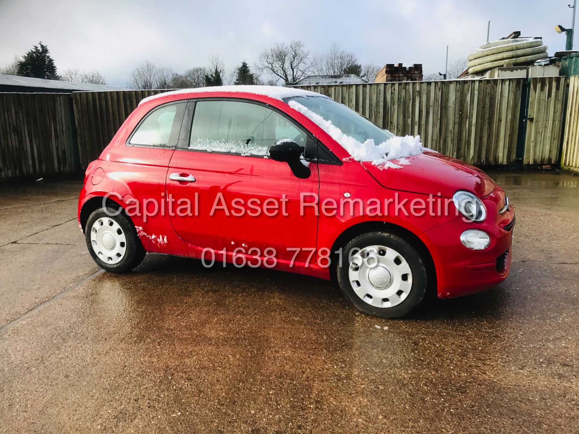 ON SALE FIAT 500 "POP" 1.2 PETROL "EURO 6' (2018 MODEL) ONLY 19K MILES - 1 OWNER - CRUISE - NO VAT