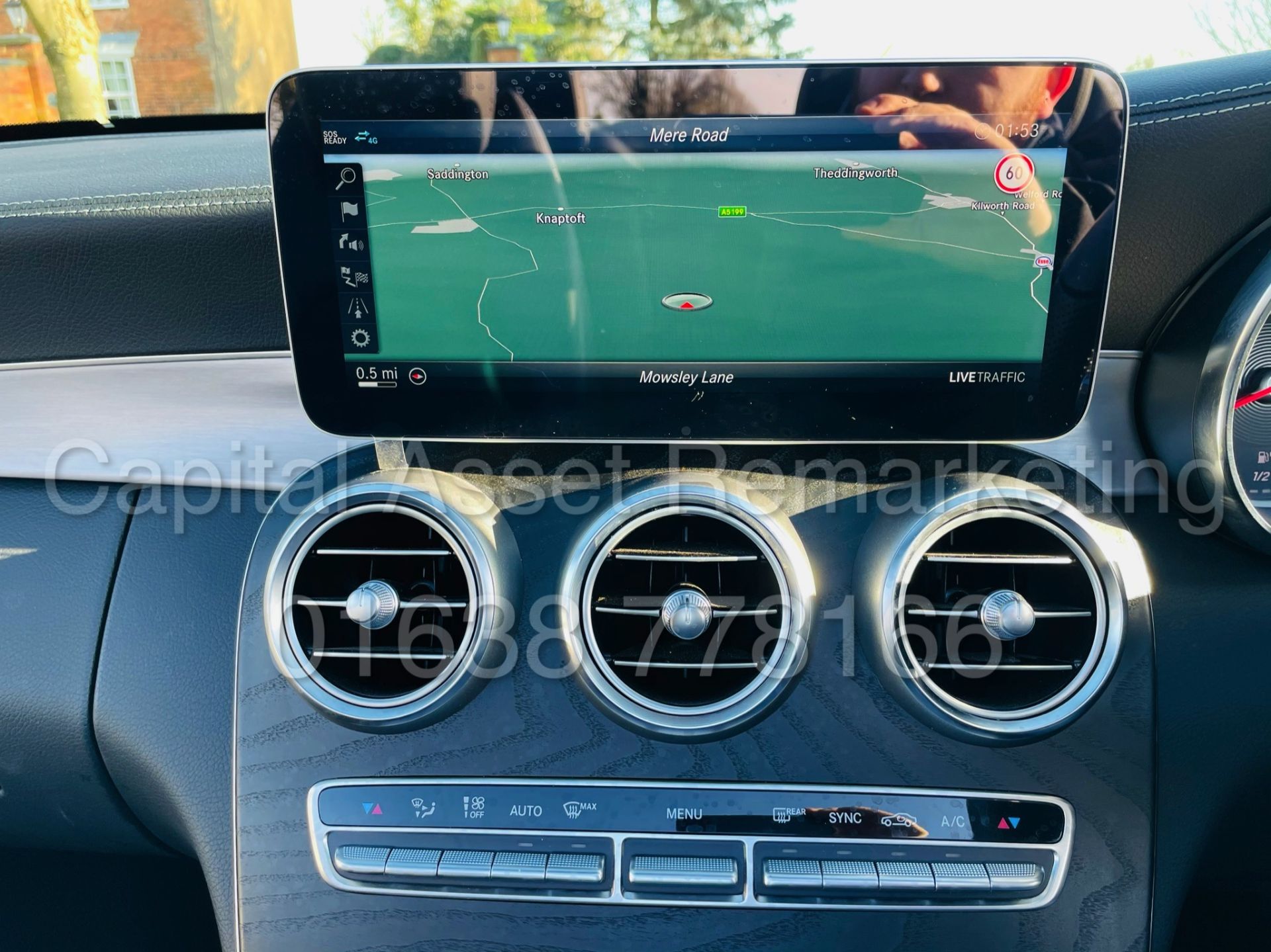 ON SALE MERCEDES-BENZ C220D *AMG LINE - CABRIOLET* (2019) '9G TRONIC AUTO - LEATHER - SAT NAV' - Image 51 of 59