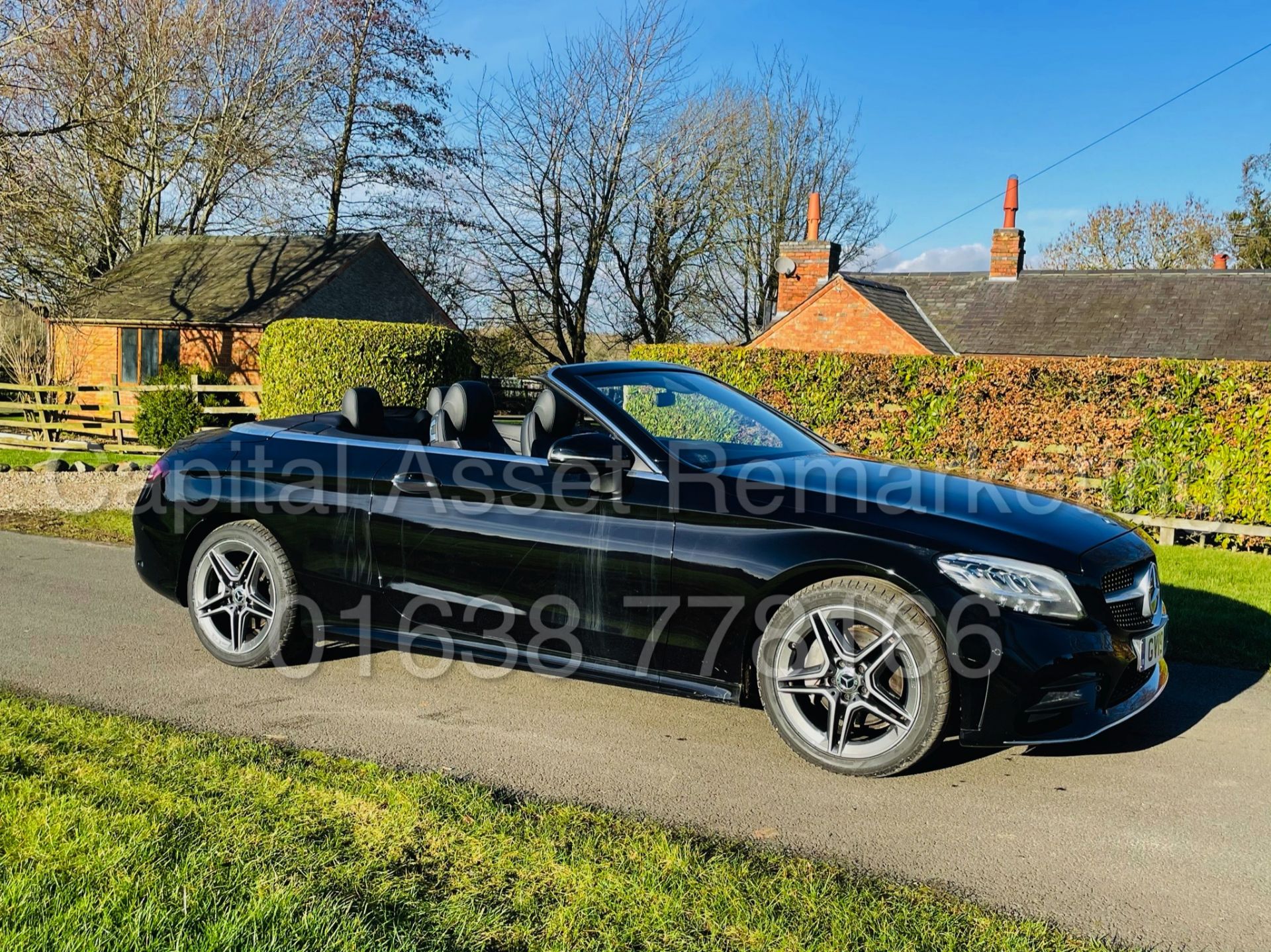 ON SALE MERCEDES-BENZ C220D *AMG LINE - CABRIOLET* (2019) '9G TRONIC AUTO - LEATHER - SAT NAV' - Image 21 of 59