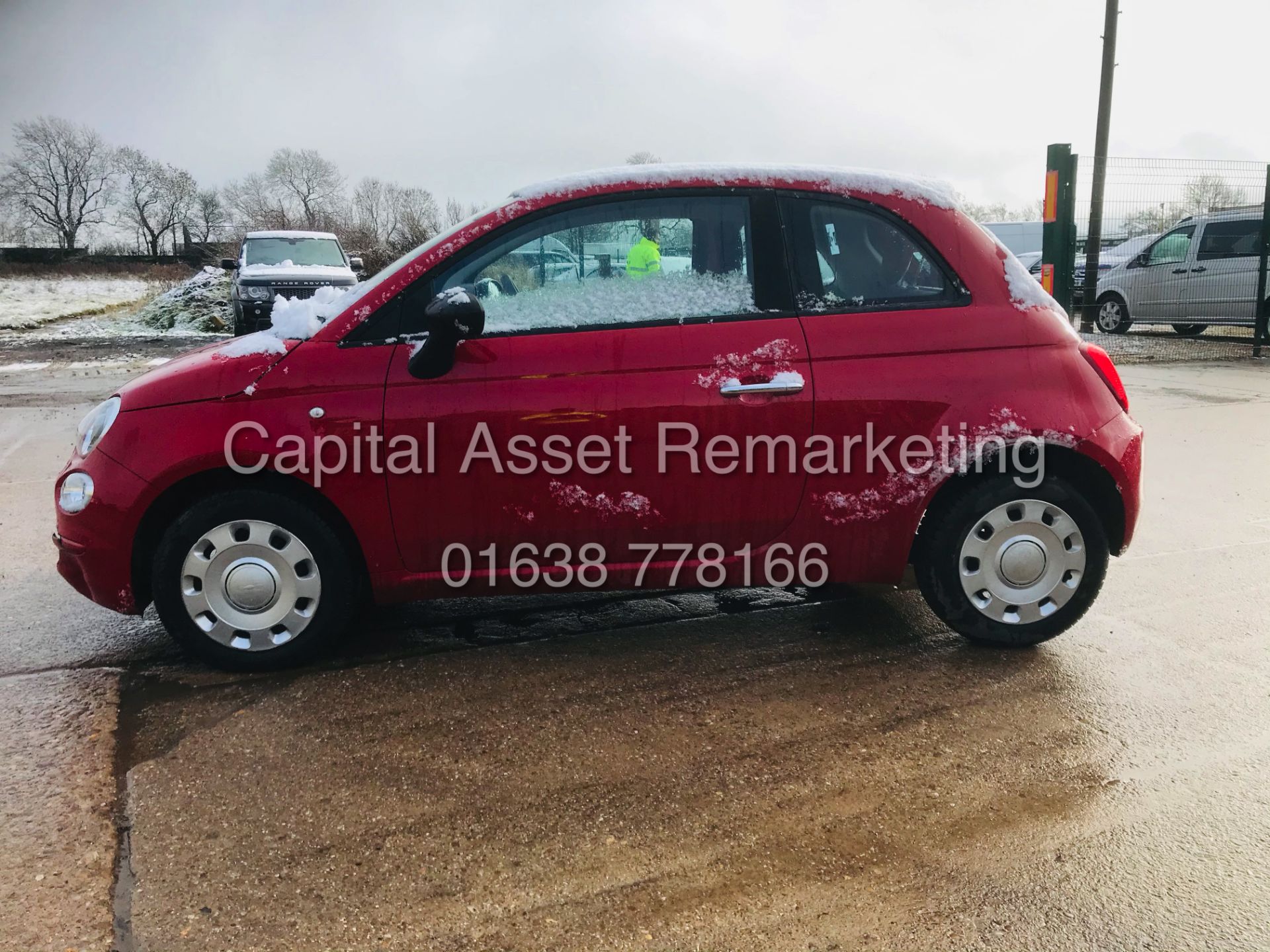 ON SALE FIAT 500 "POP" 1.2 PETROL "EURO 6' (2018 MODEL) ONLY 19K MILES - 1 OWNER - CRUISE - NO VAT - Image 4 of 13