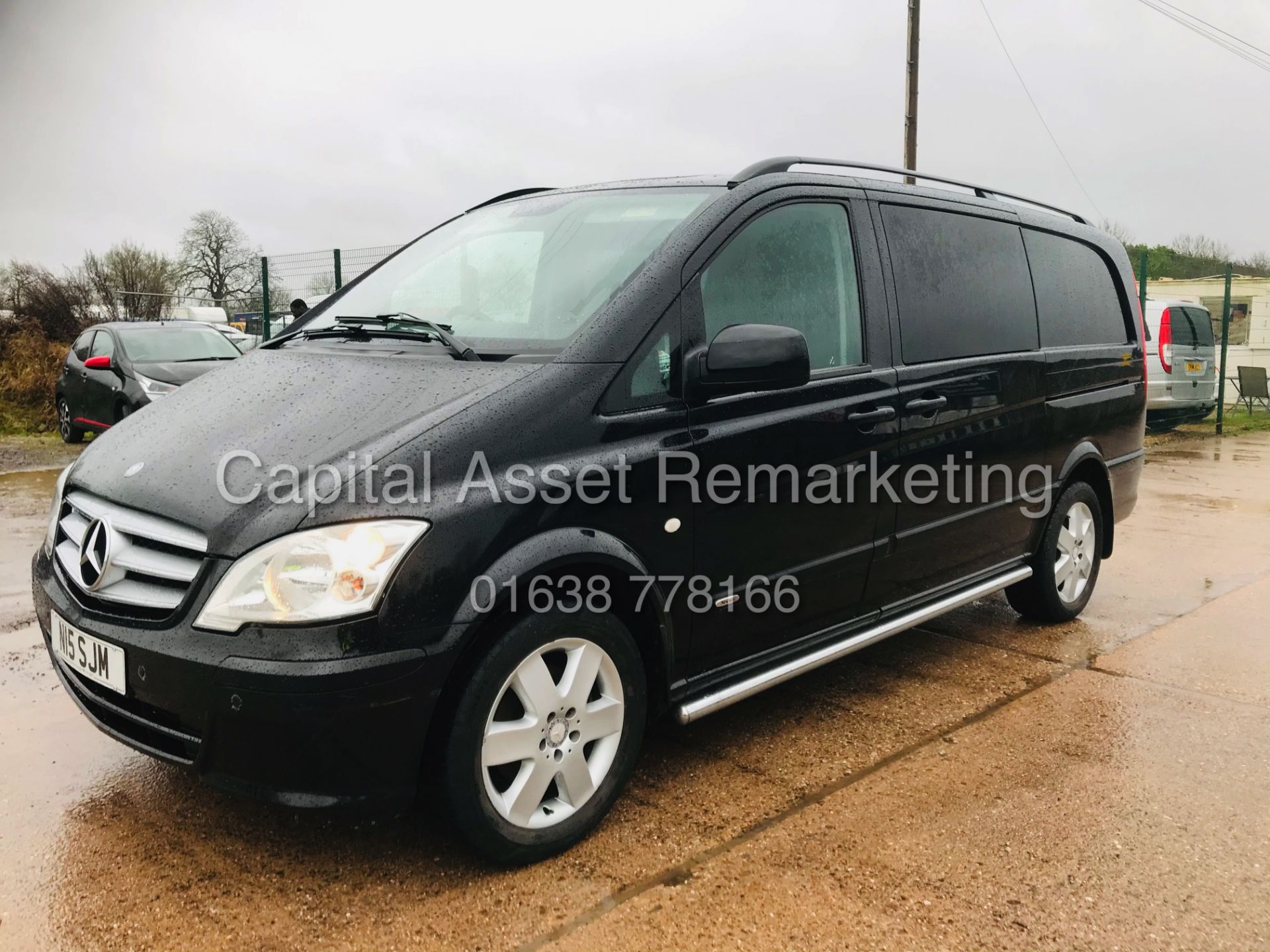 On Sale MERCEDES VITO 116CDI "SPORT"LWB 5 SEATER DUALINER (14 REG) GREAT SPEC *AC* CRUISE - ALLOYS - Image 5 of 23