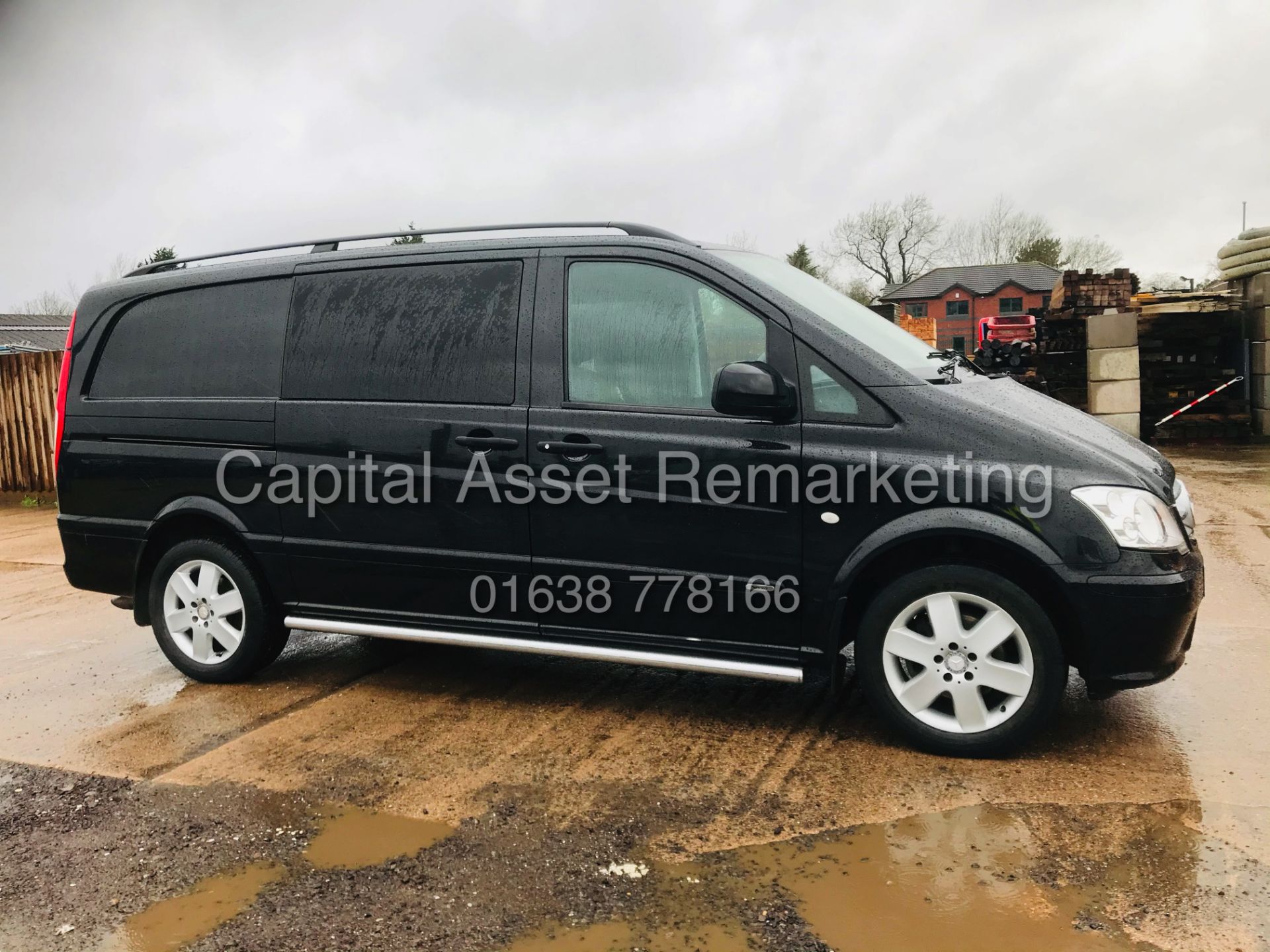 On Sale MERCEDES VITO 116CDI "SPORT"LWB 5 SEATER DUALINER (14 REG) GREAT SPEC *AC* CRUISE - ALLOYS