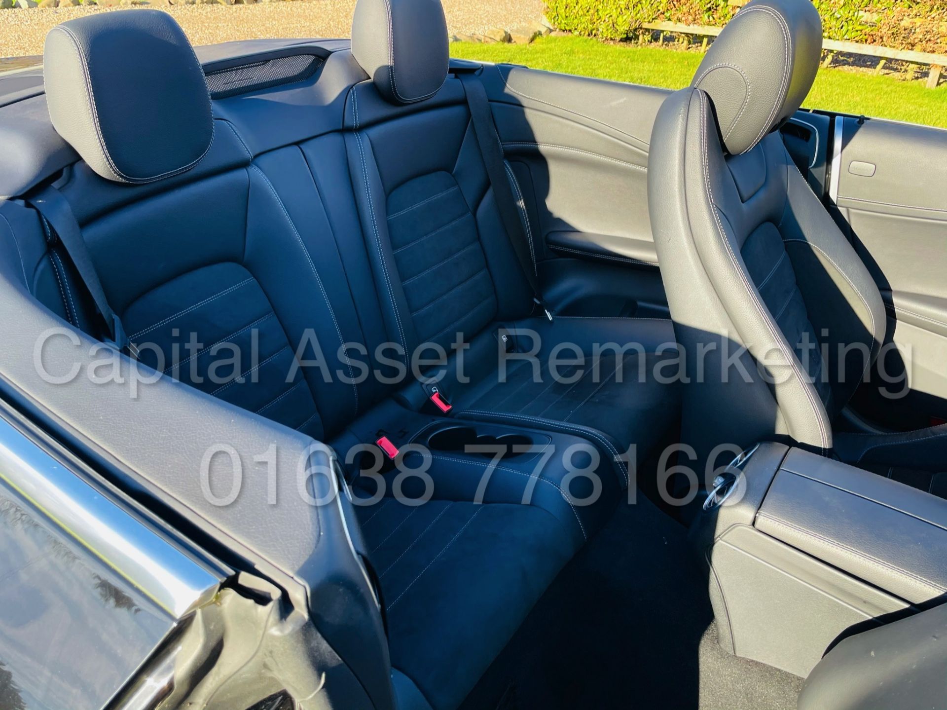 ON SALE MERCEDES-BENZ C220D *AMG LINE - CABRIOLET* (2019) '9G TRONIC AUTO - LEATHER - SAT NAV' - Image 42 of 59