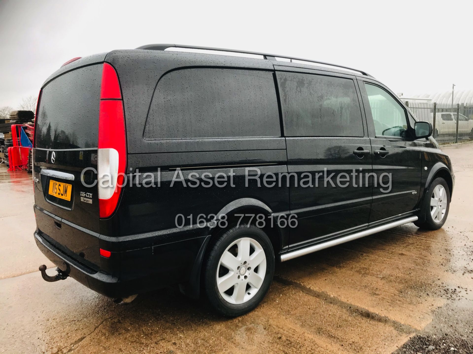 On Sale MERCEDES VITO 116CDI "SPORT"LWB 5 SEATER DUALINER (14 REG) GREAT SPEC *AC* CRUISE - ALLOYS - Image 11 of 23