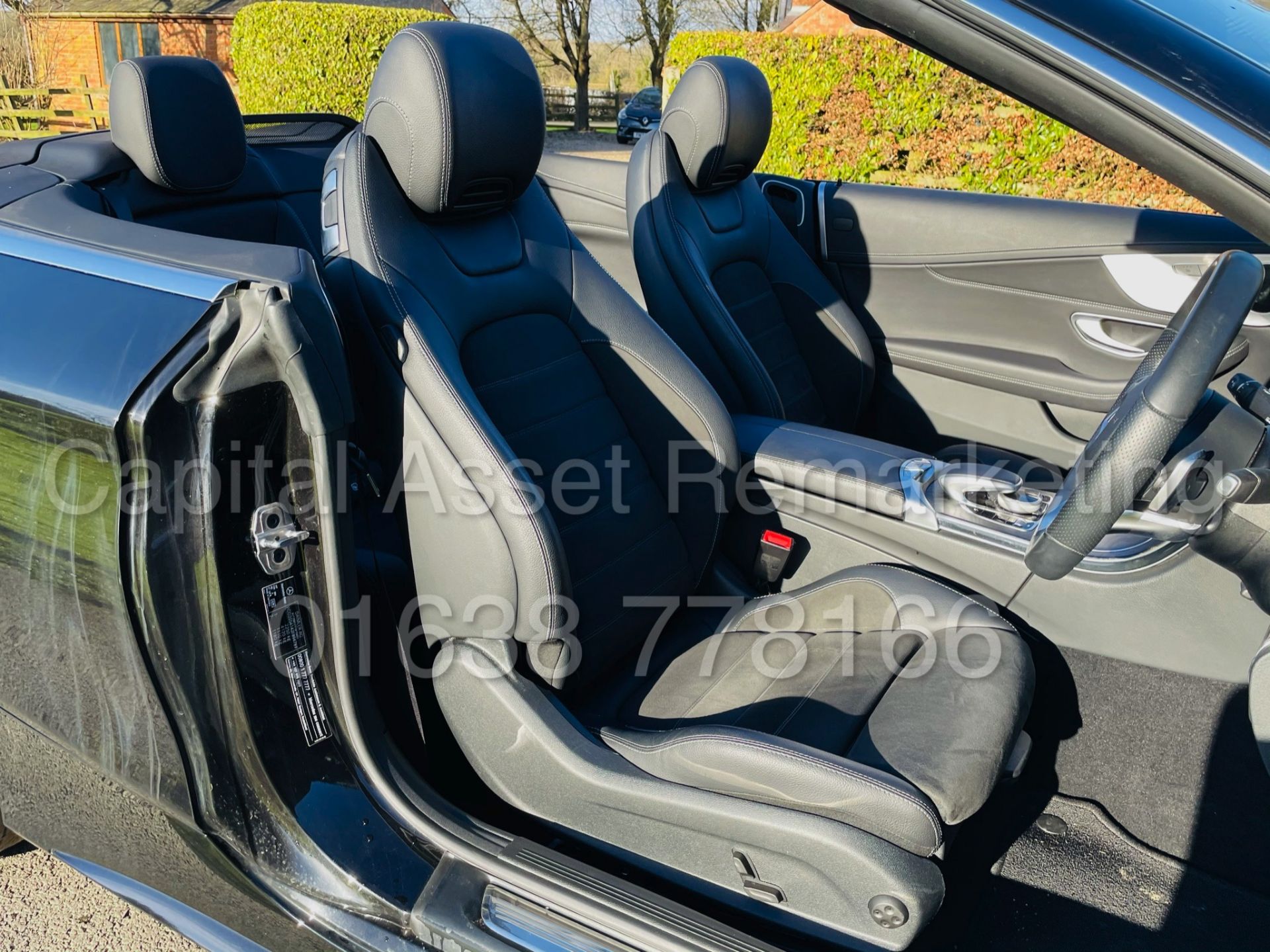 ON SALE MERCEDES-BENZ C220D *AMG LINE - CABRIOLET* (2019) '9G TRONIC AUTO - LEATHER - SAT NAV' - Image 43 of 59