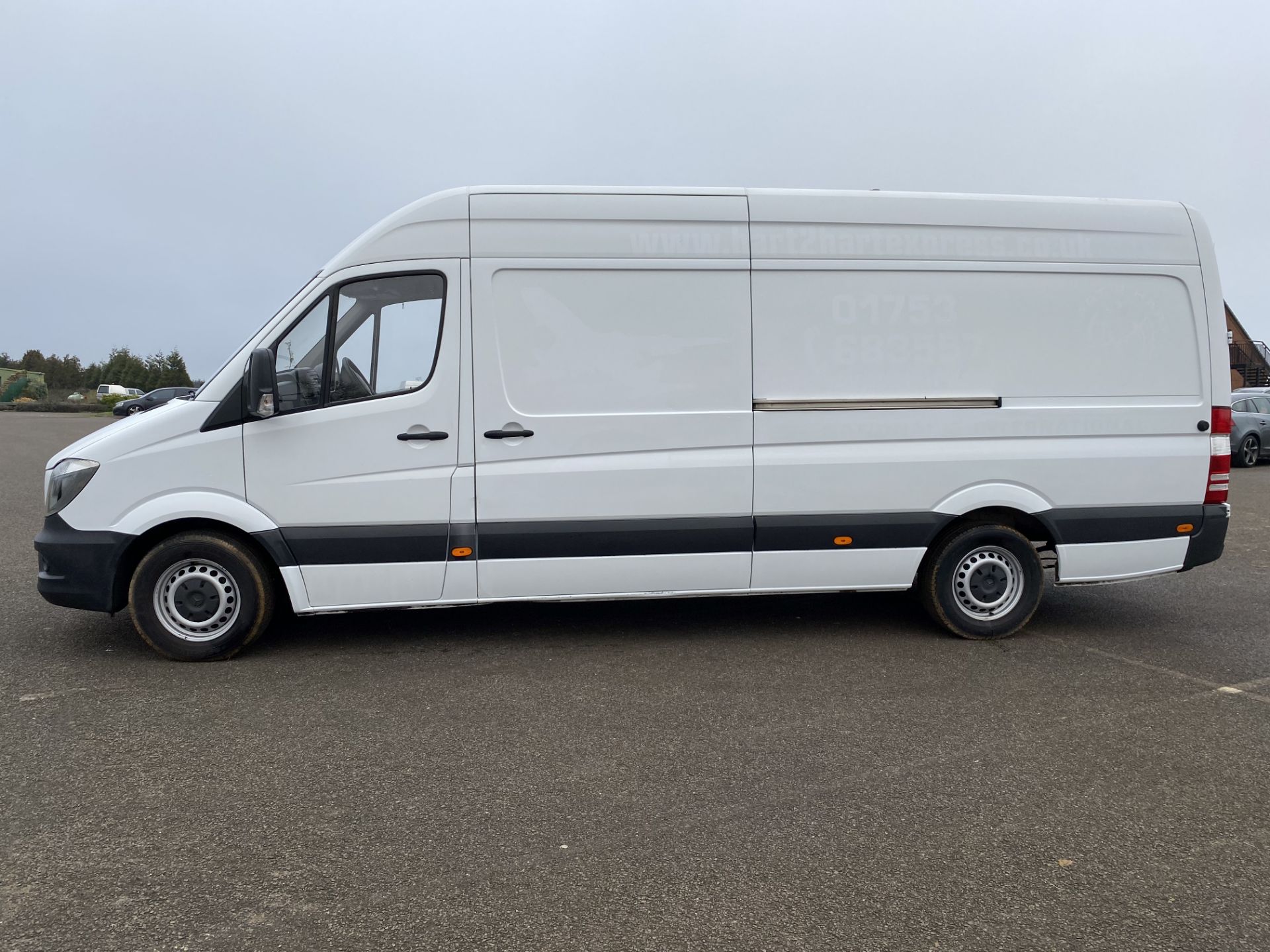 On Sale MERCEDES SPRINTER 314CDI "LWB HIGH ROOF" (140) 2018 MODEL - 1 OWNER - LOW MILES - "EURO 6" - Image 2 of 8