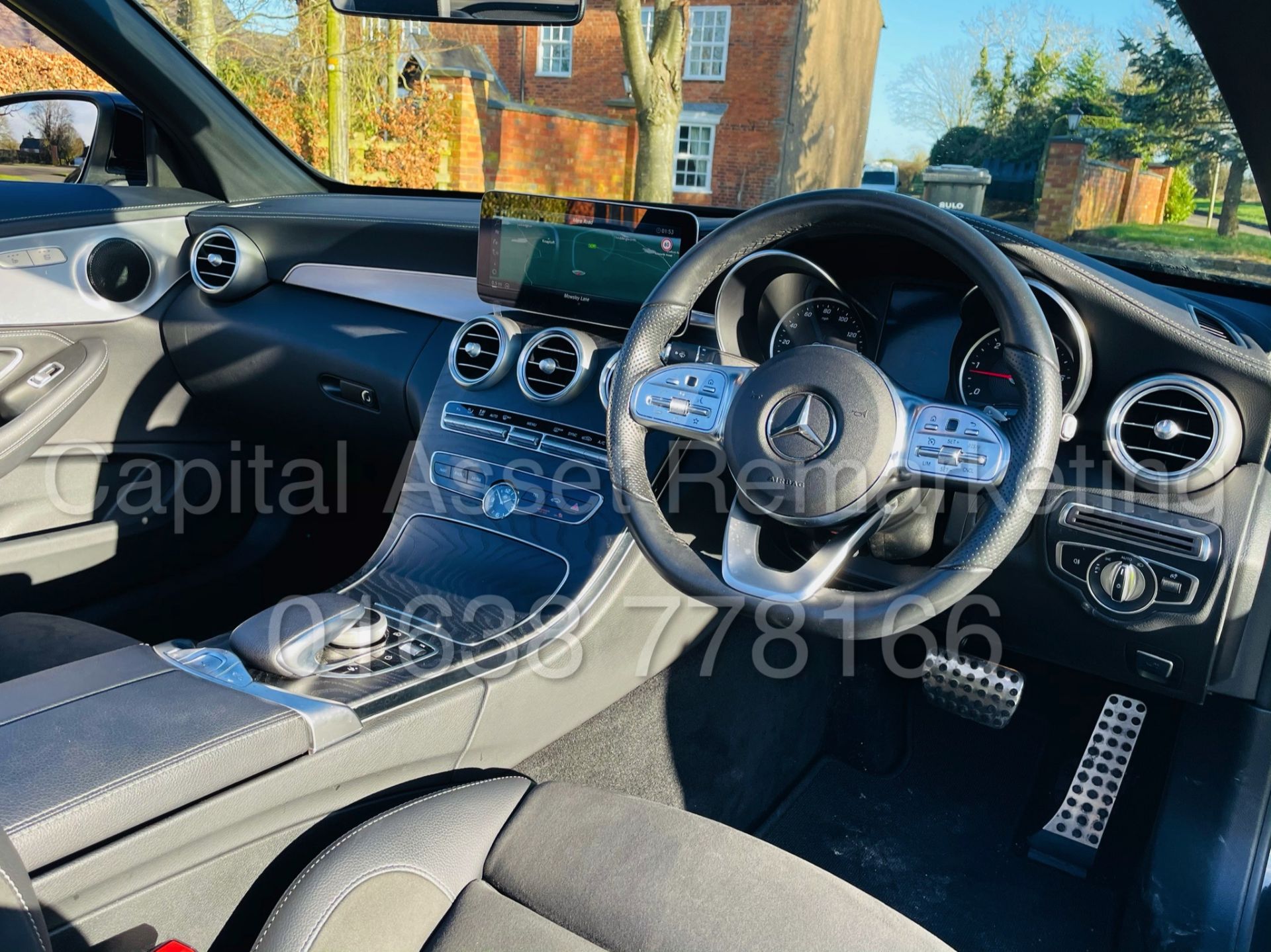 ON SALE MERCEDES-BENZ C220D *AMG LINE - CABRIOLET* (2019) '9G TRONIC AUTO - LEATHER - SAT NAV' - Image 46 of 59