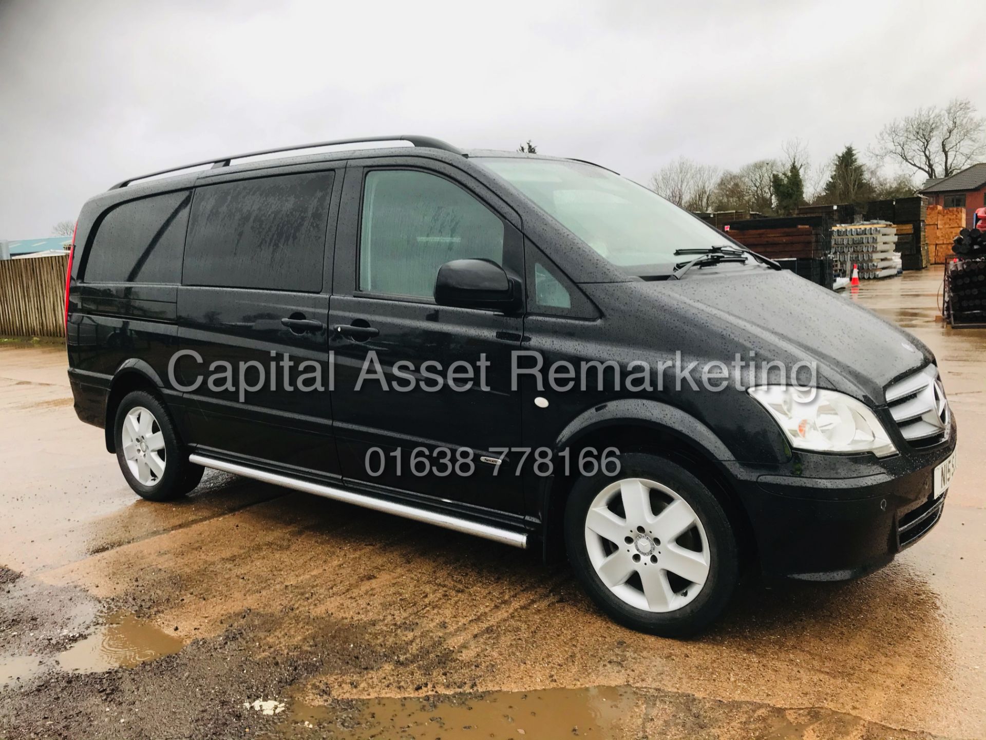 On Sale MERCEDES VITO 116CDI "SPORT"LWB 5 SEATER DUALINER (14 REG) GREAT SPEC *AC* CRUISE - ALLOYS - Image 2 of 23