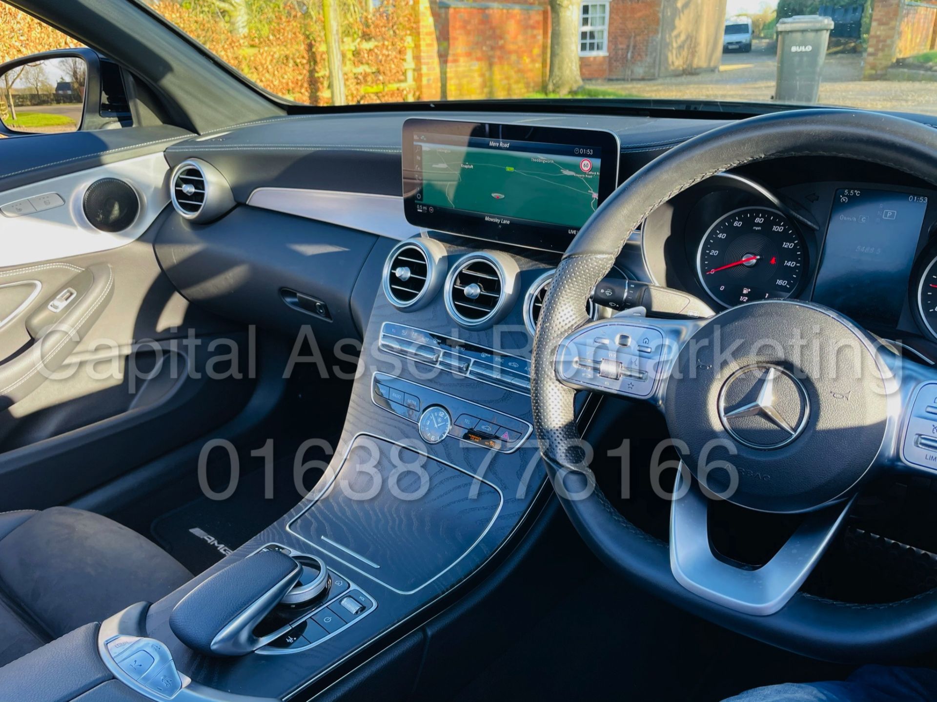 ON SALE MERCEDES-BENZ C220D *AMG LINE - CABRIOLET* (2019) '9G TRONIC AUTO - LEATHER - SAT NAV' - Image 48 of 59