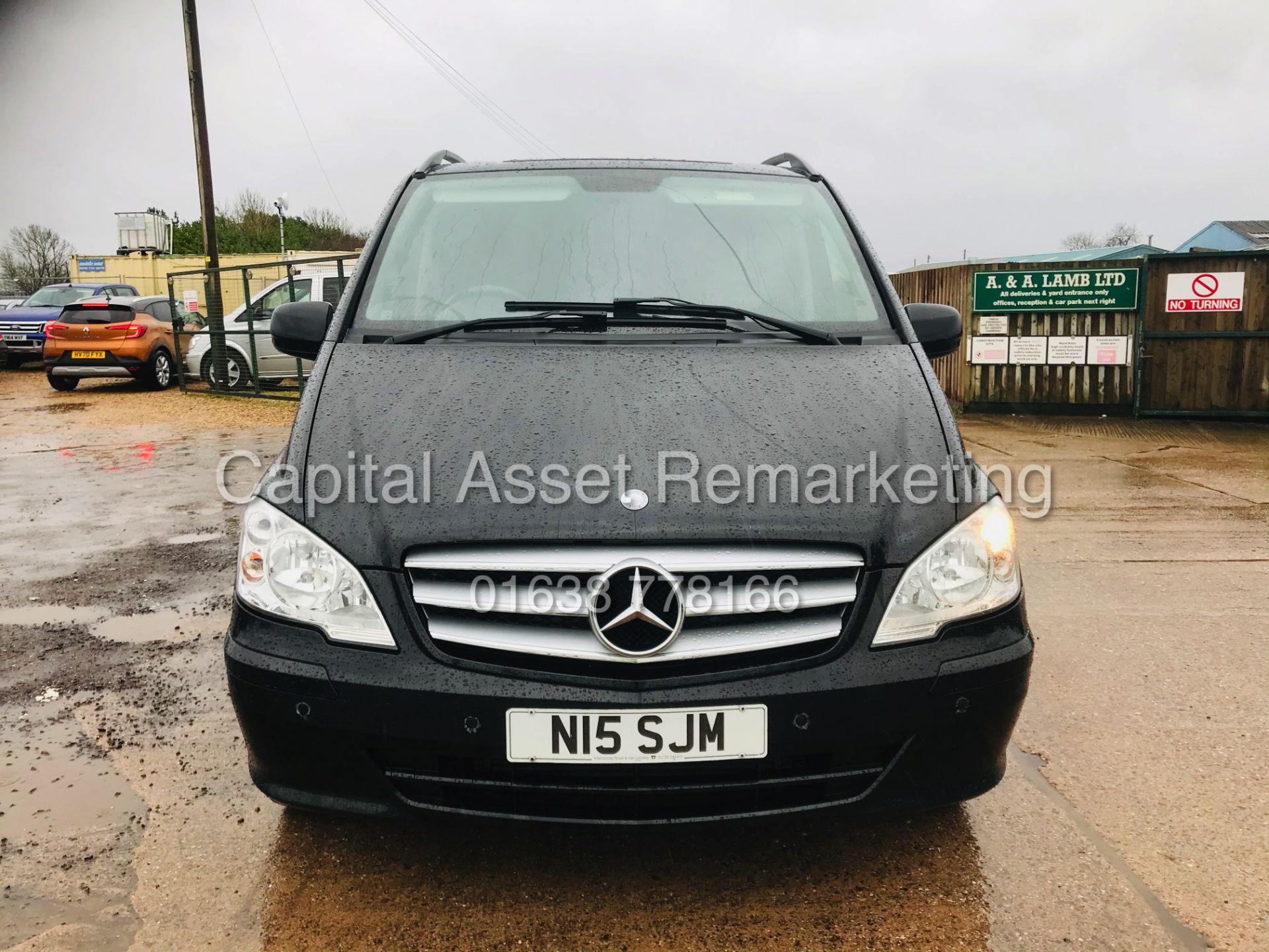 On Sale MERCEDES VITO 116CDI "SPORT"LWB 5 SEATER DUALINER (14 REG) GREAT SPEC *AC* CRUISE - ALLOYS - Image 4 of 23