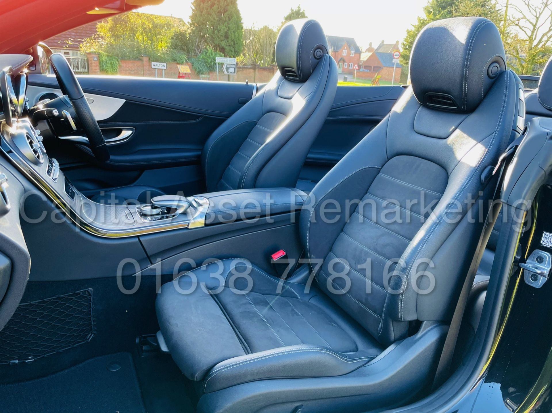 ON SALE MERCEDES-BENZ C220D *AMG LINE - CABRIOLET* (2019) '9G TRONIC AUTO - LEATHER - SAT NAV' - Image 36 of 59