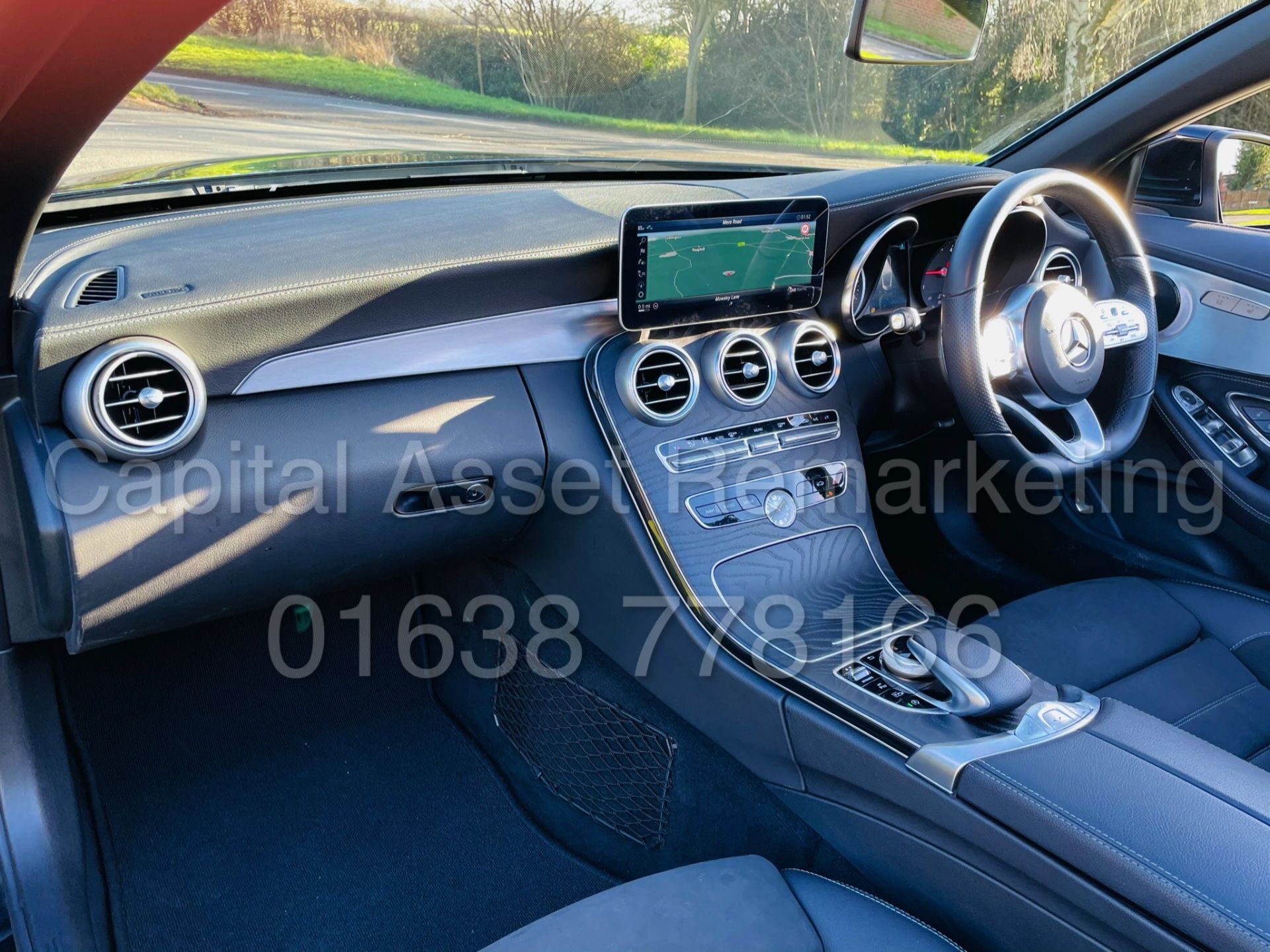 ON SALE MERCEDES-BENZ C220D *AMG LINE - CABRIOLET* (2019) '9G TRONIC AUTO - LEATHER - SAT NAV' - Image 34 of 59
