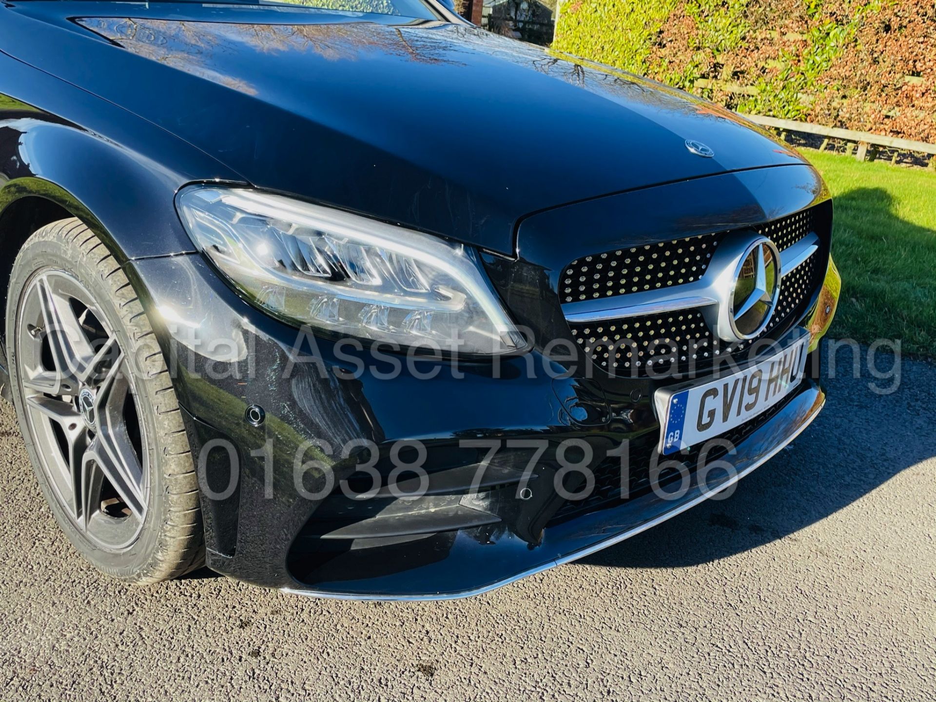 ON SALE MERCEDES-BENZ C220D *AMG LINE - CABRIOLET* (2019) '9G TRONIC AUTO - LEATHER - SAT NAV' - Image 29 of 59
