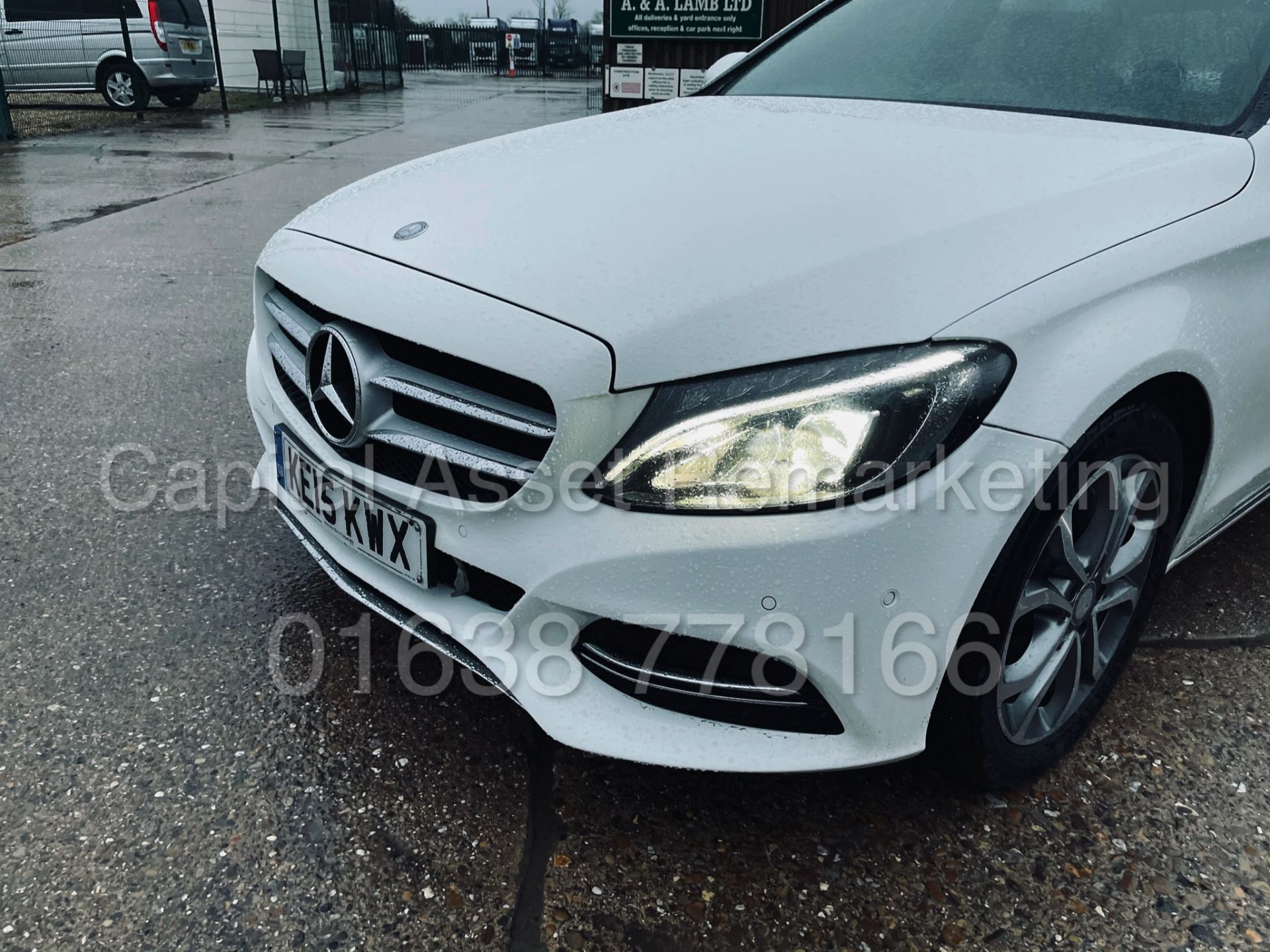 (On Sale) MERCEDES-BENZ C250d *SPORT PREMIUM* SALOON (2015) *7-G TRONIC AUTO - LEATHER - SAT NAV* - Image 17 of 48