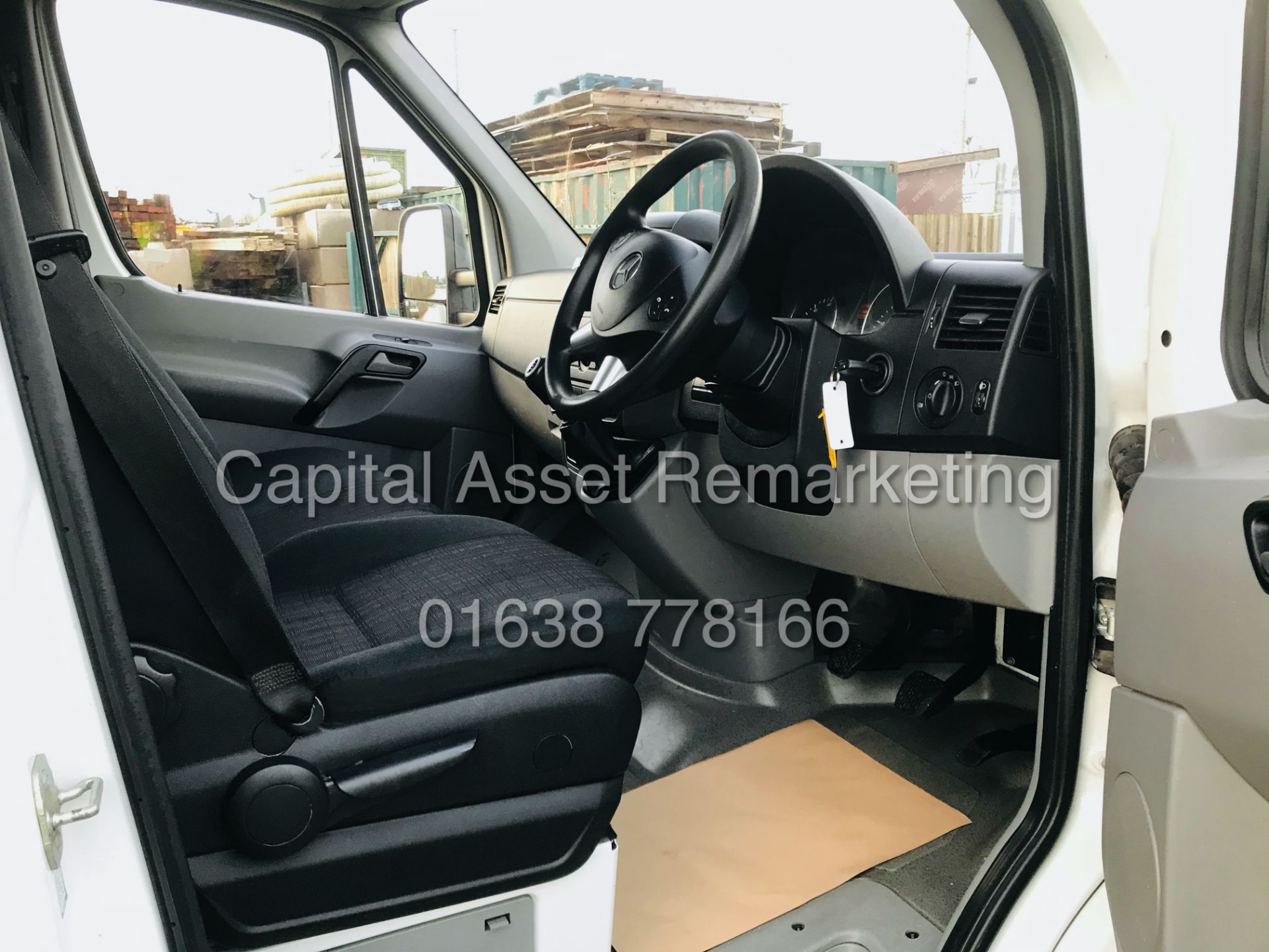 MERCEDES SPRINTER 314CDI "LWB" LUTON VAN "EURO 6"- 2017 MODEL - ONLY 74K MILES - 1 KEEPER - - Image 14 of 20