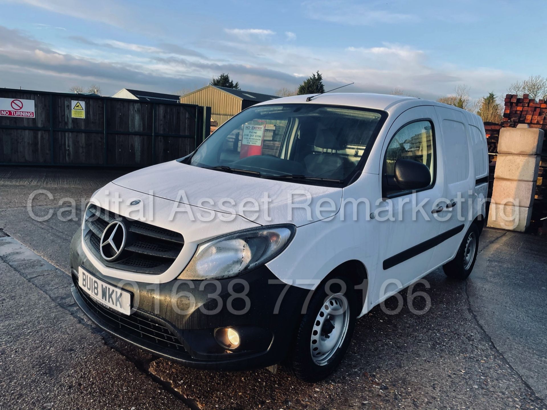 On Sale MERCEDES-BENZ CITAN 109 CDI *LWB - PANEL VAN* (2018 - EURO 6) 'STOP / START' (1 OWNER) - Image 2 of 36