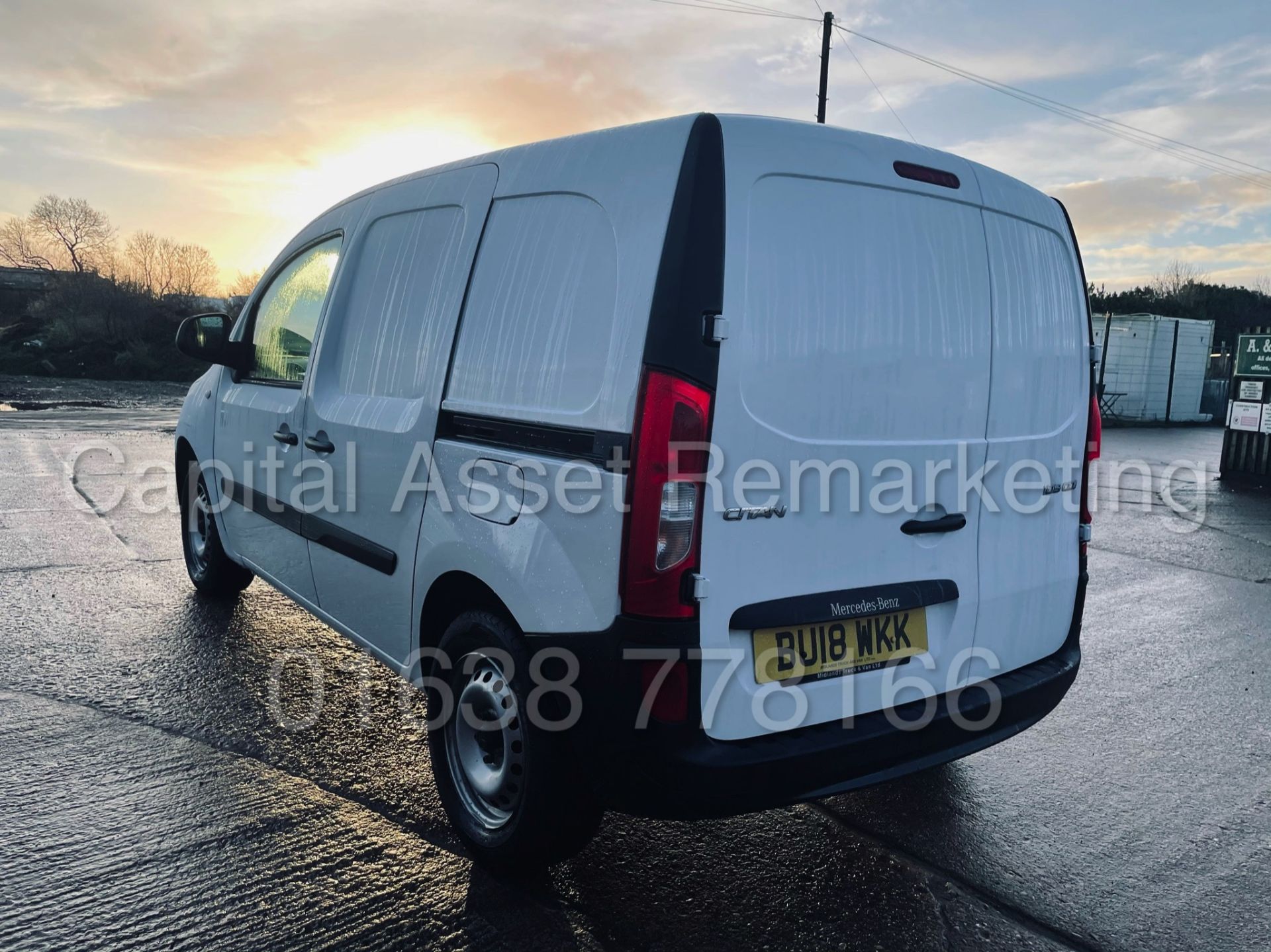 On Sale MERCEDES-BENZ CITAN 109 CDI *LWB - PANEL VAN* (2018 - EURO 6) 'STOP / START' (1 OWNER) - Image 6 of 36