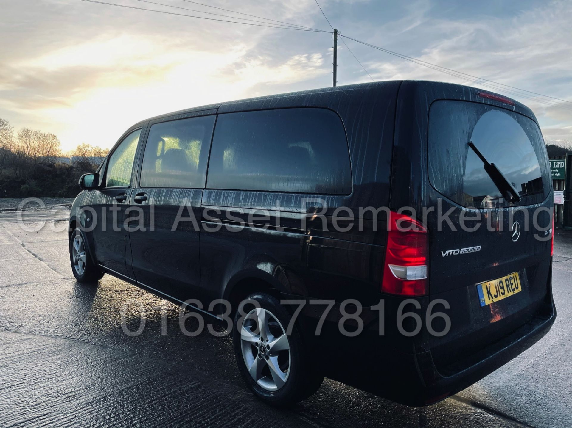 (On Sale) MERCEDES-BENZ VITO 114 *9 SEATER - TOURER* (2019 - EURO 6) '9-G TRONIC AUTO-SAT NAV - A/C' - Image 9 of 50