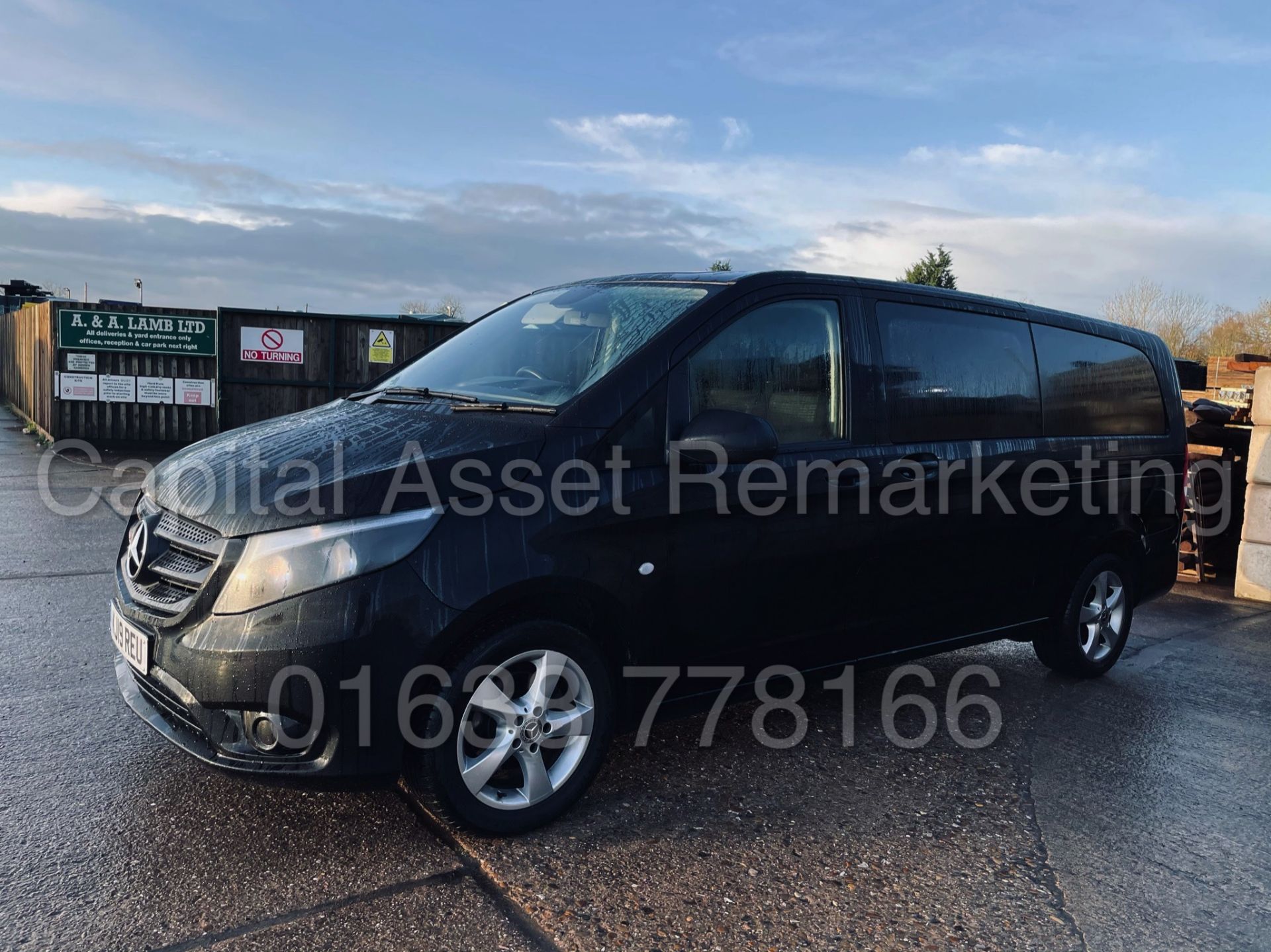 (On Sale) MERCEDES-BENZ VITO 114 *9 SEATER - TOURER* (2019 - EURO 6) '9-G TRONIC AUTO-SAT NAV - A/C' - Image 7 of 50