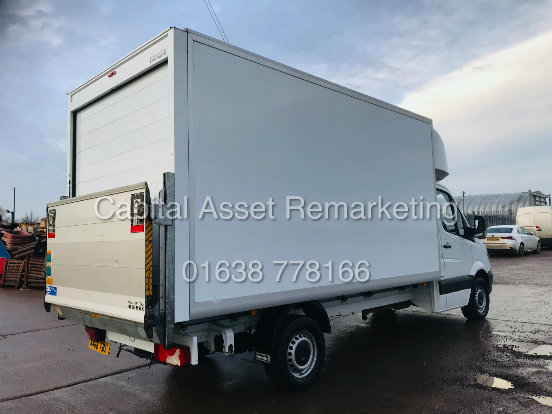 MERCEDES SPRINTER 314CDI "LWB" LUTON VAN "EURO 6"- 2017 MODEL - ONLY 74K MILES - 1 KEEPER - - Image 11 of 20