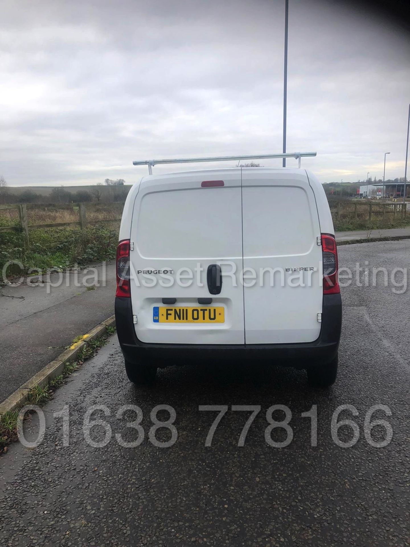 ON SALE PEUGEOT BIPPER *PROFESSIONAL* LCV - PANEL VAN (2011) '1.4 HDI - 5 SPEED' *AIR CON* - Image 5 of 14