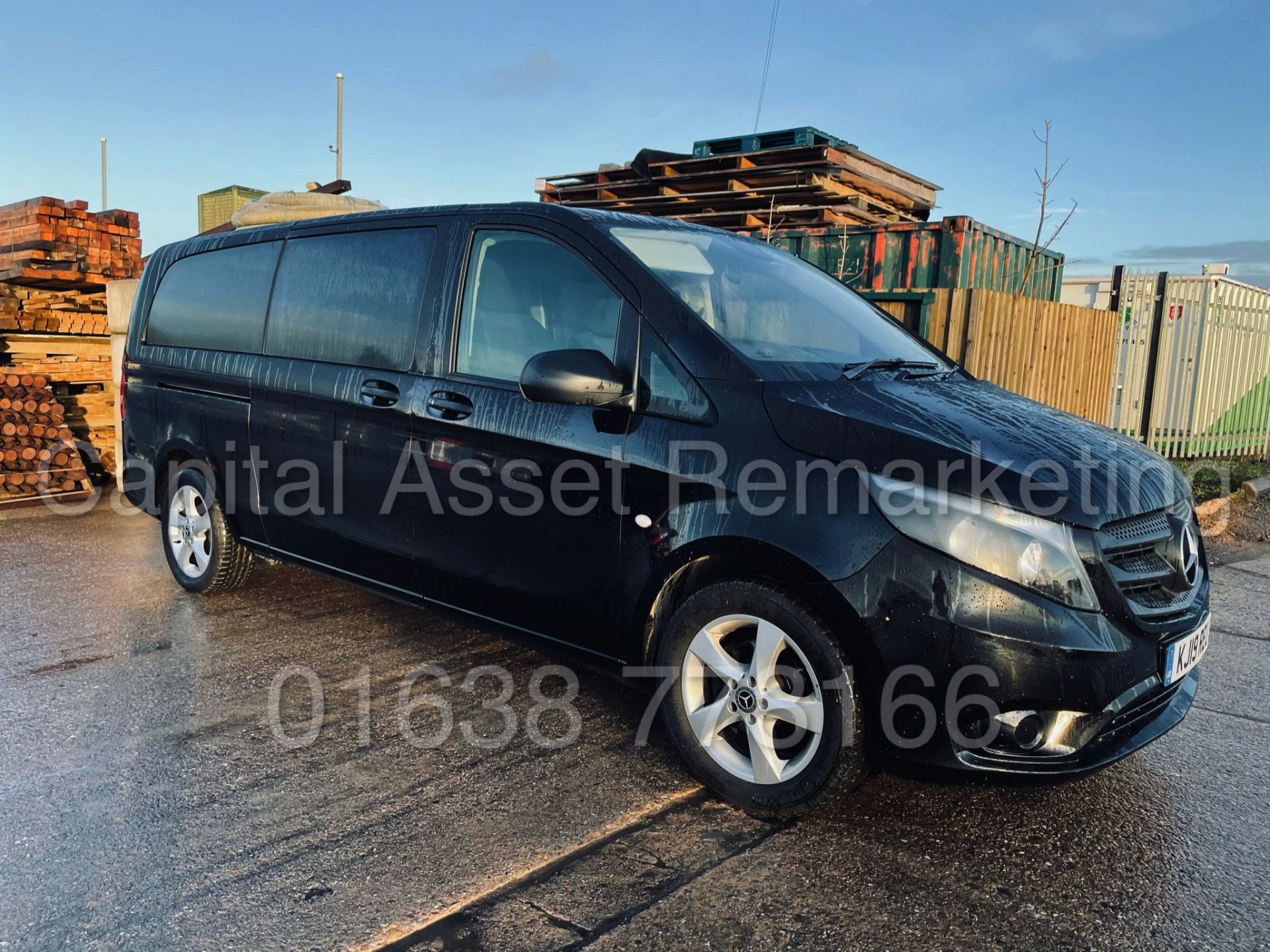 (On Sale) MERCEDES-BENZ VITO 114 *9 SEATER - TOURER* (2019 - EURO 6) '9-G TRONIC AUTO-SAT NAV - A/C' - Image 2 of 50