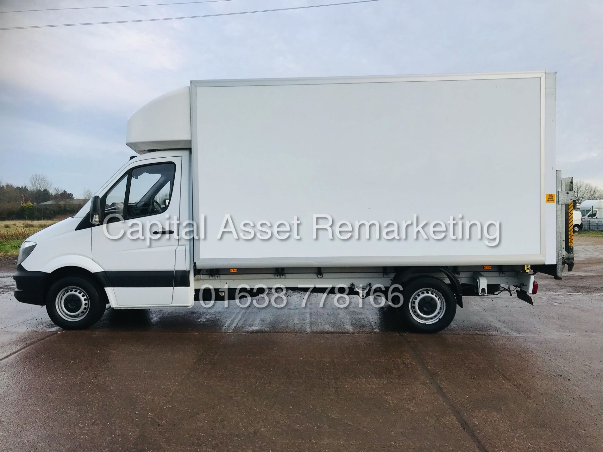 MERCEDES SPRINTER 314CDI "LWB" LUTON VAN "EURO 6"- 2017 MODEL - ONLY 74K MILES - 1 KEEPER - - Image 8 of 20