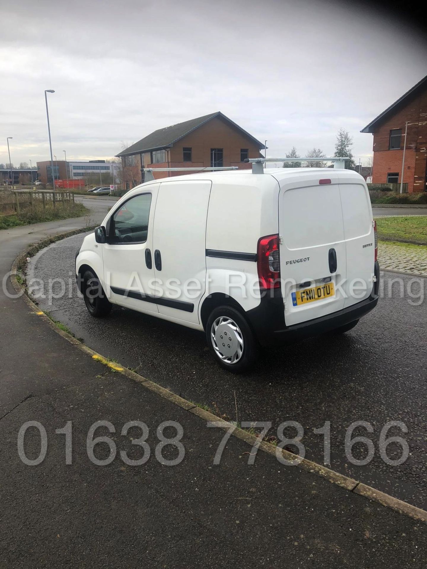 ON SALE PEUGEOT BIPPER *PROFESSIONAL* LCV - PANEL VAN (2011) '1.4 HDI - 5 SPEED' *AIR CON* - Image 4 of 14